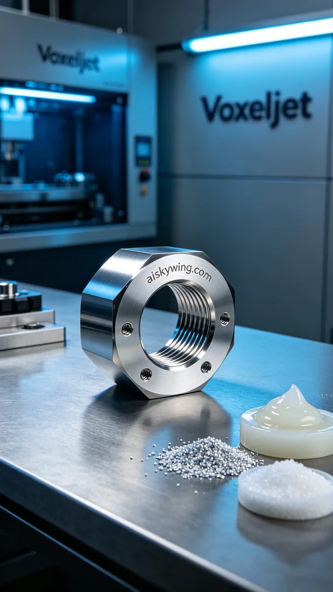 0707-Lead screw nut - Aiskywing Industrial 3D Printing Showcase