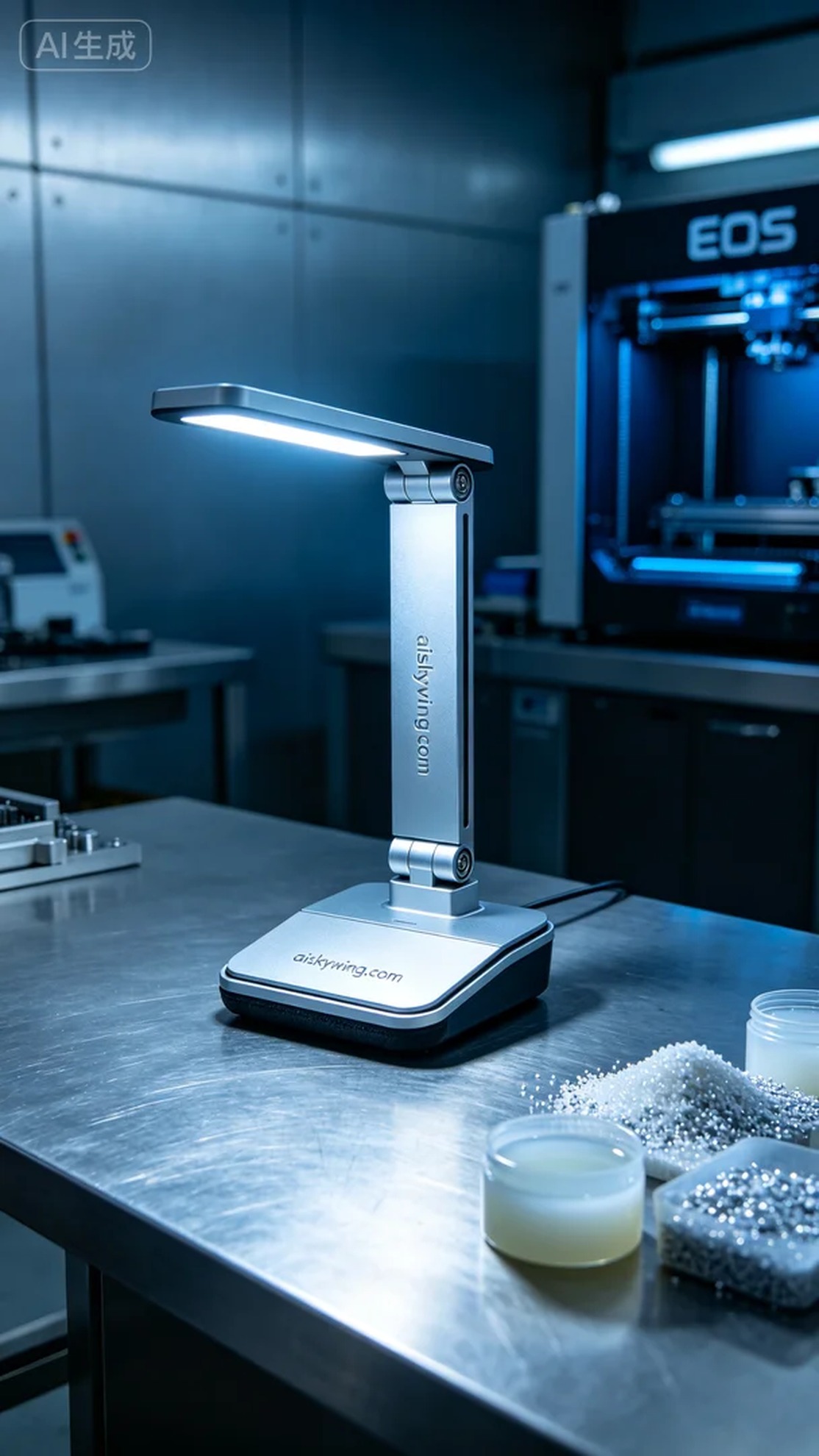 0789-Table lamp base - Aiskywing Industrial 3D Printing Showcase