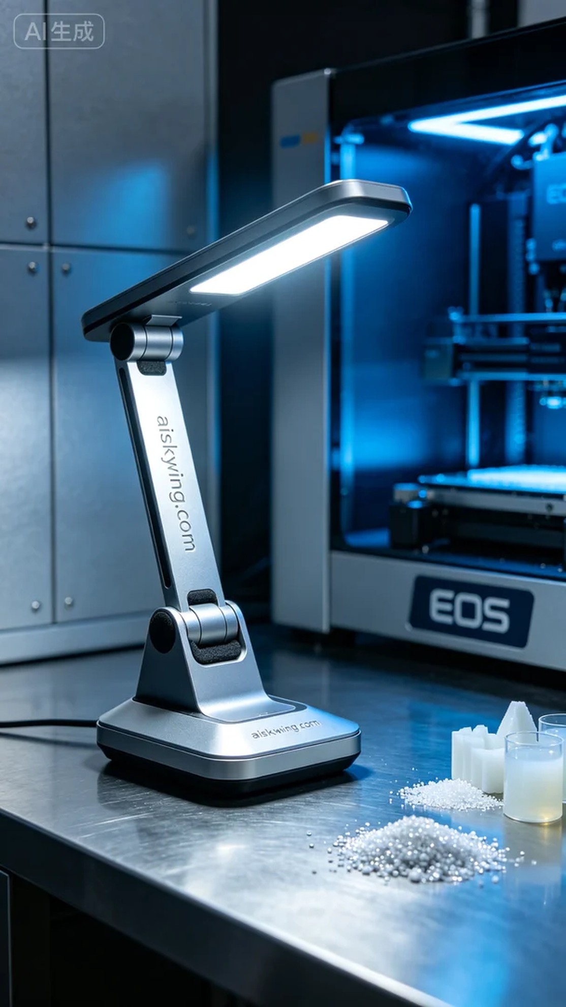 0789-Table lamp base - Aiskywing Industrial 3D Printing Showcase 内容图2 Zhongshan Skywing 3D Technology Co.,LTD | 中山市天翼三维科技有限公司 0789-Table lamp base - Aiskywing Industrial 3D Printing Showcase 全工艺-补充 (FP-S) 图2张