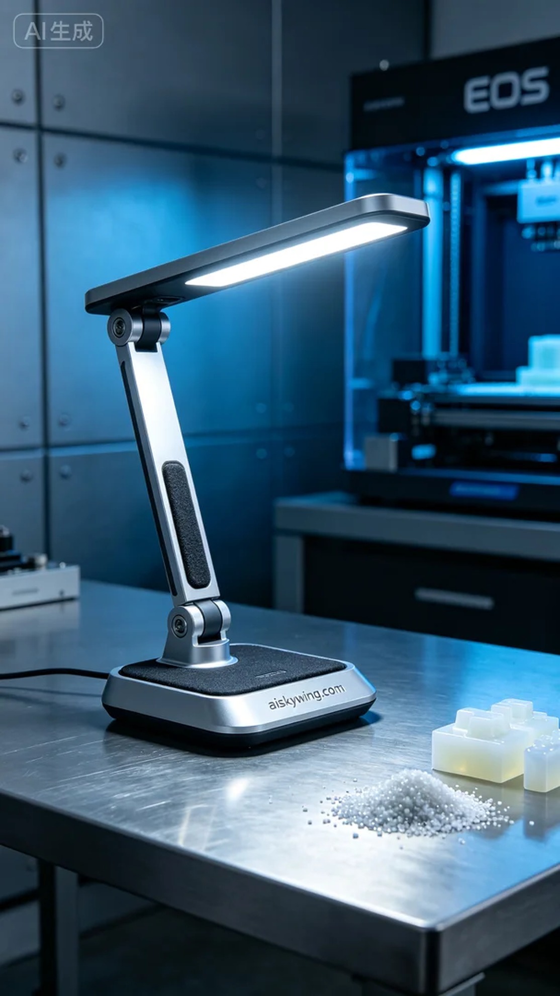 0789-Table lamp base - Aiskywing Industrial 3D Printing Showcase 内容图3 Zhongshan Skywing 3D Technology Co.,LTD | 中山市天翼三维科技有限公司 0789-Table lamp base - Aiskywing Industrial 3D Printing Showcase 全工艺-补充 (FP-S) 图3张