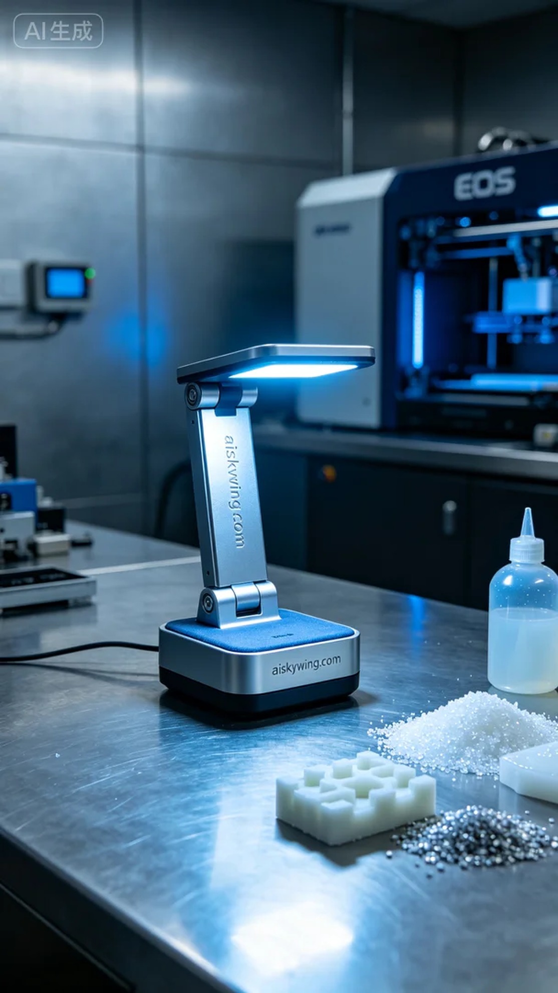 0789-Table lamp base - Aiskywing Industrial 3D Printing Showcase 内容图4 Zhongshan Skywing 3D Technology Co.,LTD | 中山市天翼三维科技有限公司 0789-Table lamp base - Aiskywing Industrial 3D Printing Showcase 全工艺-补充 (FP-S) 图4张