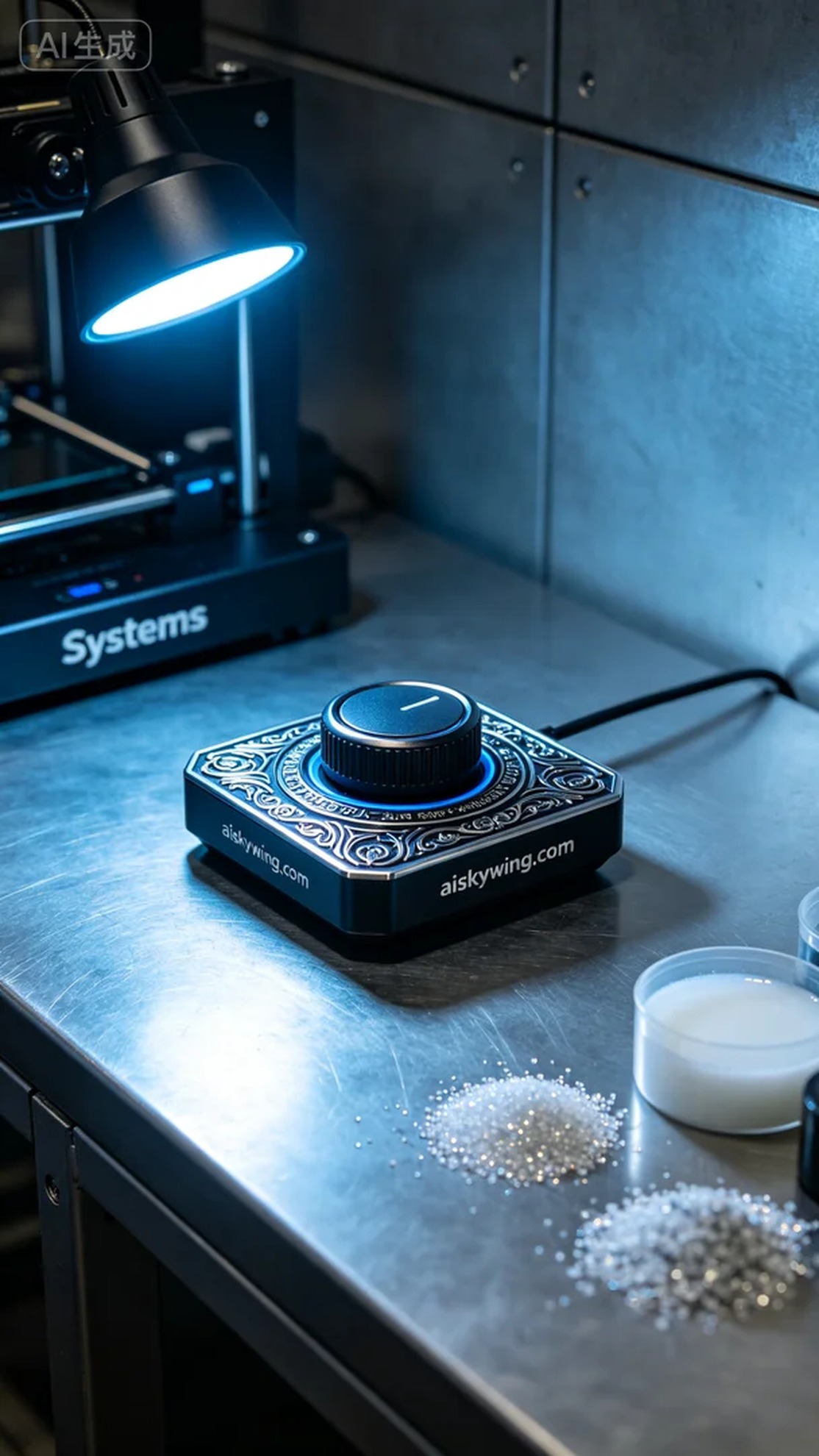 0790-Table lamp switch decoration - Aiskywing Industrial 3D Printing Showcase 内容图3 Zhongshan Skywing 3D Technology Co.,LTD | 中山市天翼三维科技有限公司 0790-Table lamp switch decoration - Aiskywing Industrial 3D Printing Showcase 全工艺-补充 (FP-S) 图3张