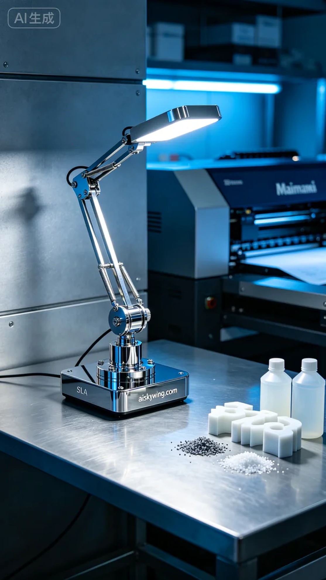 1075-Table lamp stand - Aiskywing Industrial 3D Printing Showcase 内容图1 Zhongshan Skywing 3D Technology Co.,LTD | 中山市天翼三维科技有限公司 1075-Table lamp stand - Aiskywing Industrial 3D Printing Showcase 全工艺-补充 (FP-S) 图1张