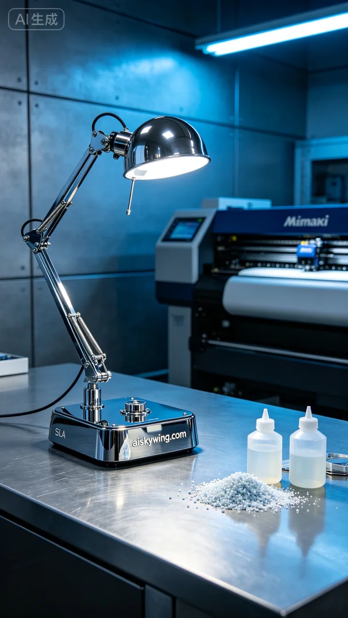 1075-Table lamp stand - Aiskywing Industrial 3D Printing Showcase 内容图3 Zhongshan Skywing 3D Technology Co.,LTD | 中山市天翼三维科技有限公司 1075-Table lamp stand - Aiskywing Industrial 3D Printing Showcase 全工艺-补充 (FP-S) 图3张