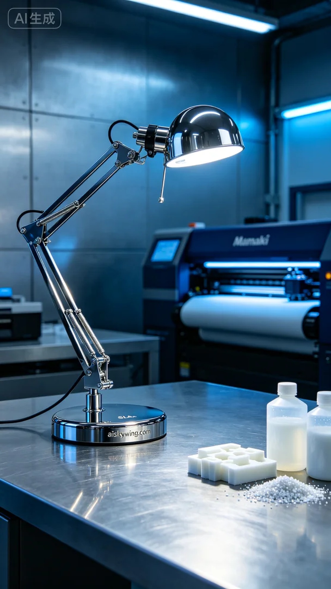 1075-Table lamp stand - Aiskywing Industrial 3D Printing Showcase 内容图4 Zhongshan Skywing 3D Technology Co.,LTD | 中山市天翼三维科技有限公司 1075-Table lamp stand - Aiskywing Industrial 3D Printing Showcase 全工艺-补充 (FP-S) 图4张