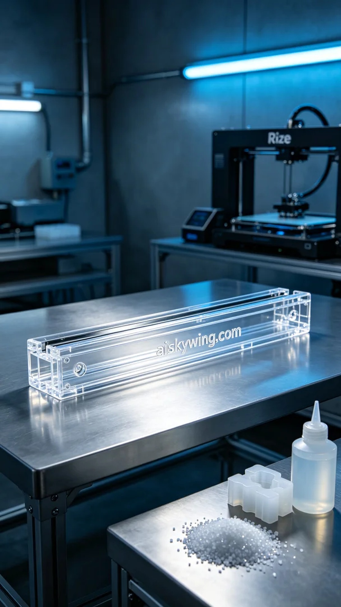 0822-Sunroof guide rail - Aiskywing Industrial 3D Printing Showcase 内容图2 Zhongshan Skywing 3D Technology Co.,LTD | 中山市天翼三维科技有限公司 0822-Sunroof guide rail - Aiskywing Industrial 3D Printing Showcase CNC-高精度加工 (CNC-HP) 图2张