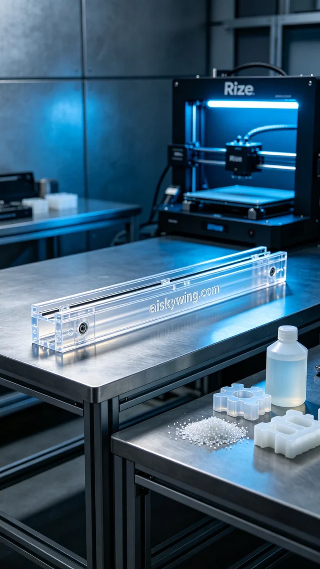 0822-Sunroof guide rail - Aiskywing Industrial 3D Printing Showcase 内容图3 Zhongshan Skywing 3D Technology Co.,LTD | 中山市天翼三维科技有限公司 0822-Sunroof guide rail - Aiskywing Industrial 3D Printing Showcase CNC-高精度加工 (CNC-HP) 图3张