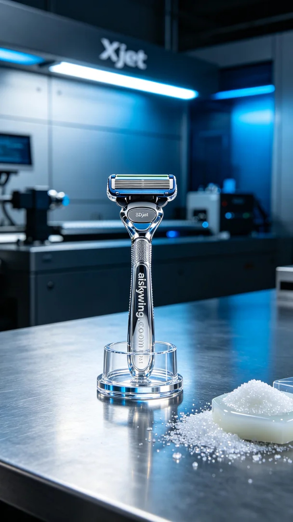 1028-Razor head holder - Aiskywing Industrial 3D Printing Showcase 内容图2 Zhongshan Skywing 3D Technology Co.,LTD | 中山市天翼三维科技有限公司 1028-Razor head holder - Aiskywing Industrial 3D Printing Showcase SLA-消费电子 (SLA-CE) 图2张