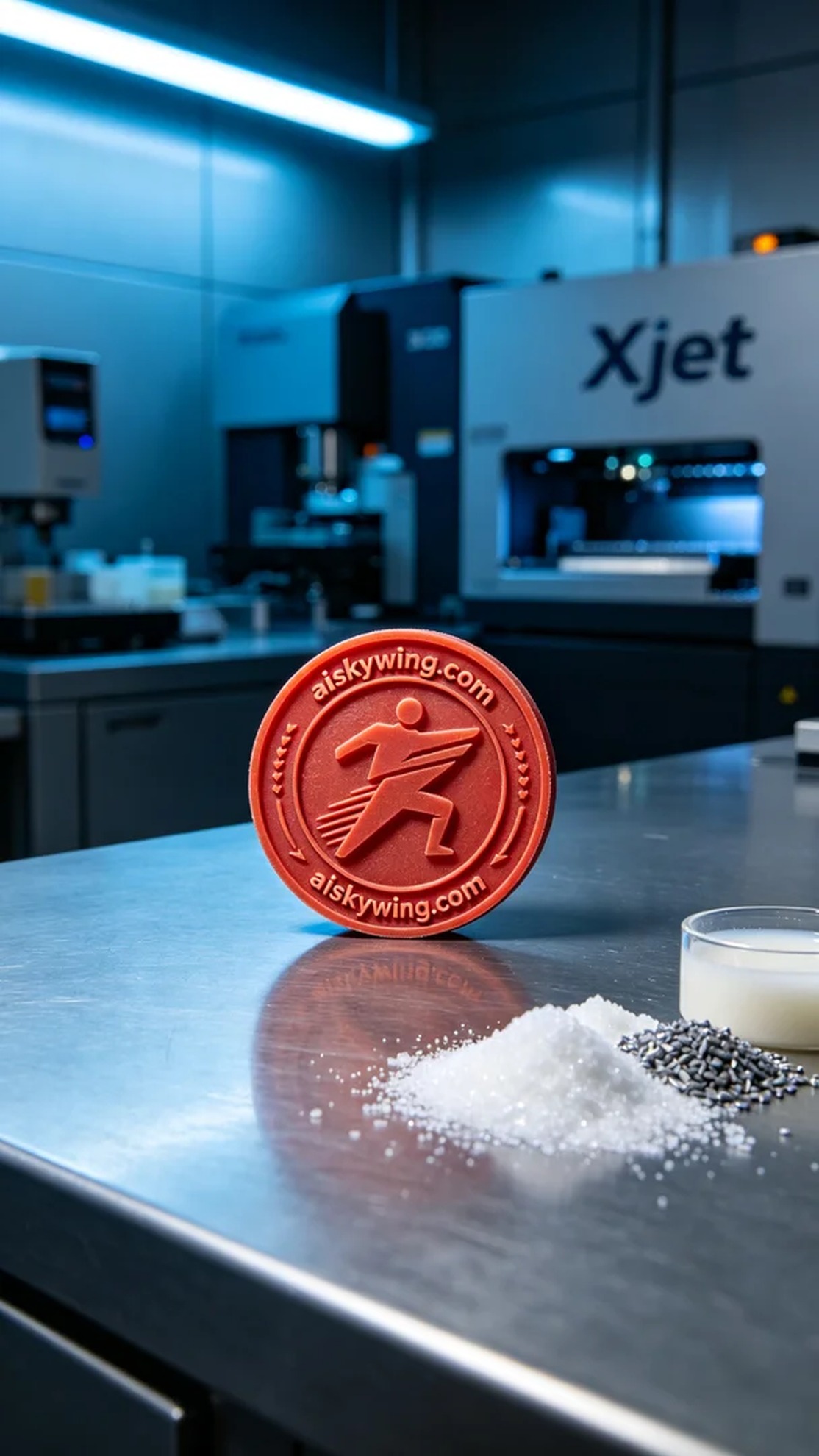 0842-Sports Commemorative Medal - Aiskywing Industrial 3D Printing Showcase 内容图4 Zhongshan Skywing 3D Technology Co.,LTD | 中山市天翼三维科技有限公司 0842-Sports Commemorative Medal - Aiskywing Industrial 3D Printing Showcase 红蜡-精密铸造 (RW-PC) 图4张