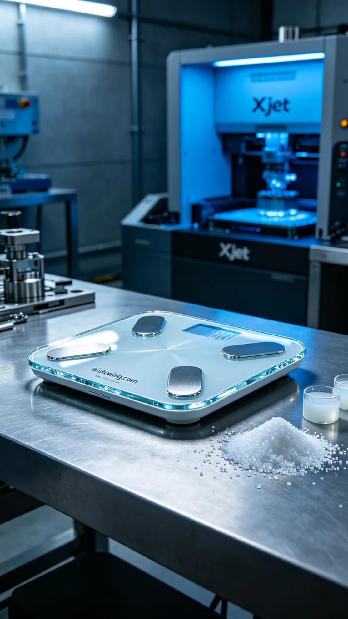 0659-Body fat scale casing - Aiskywing Industrial 3D Printing Showcase