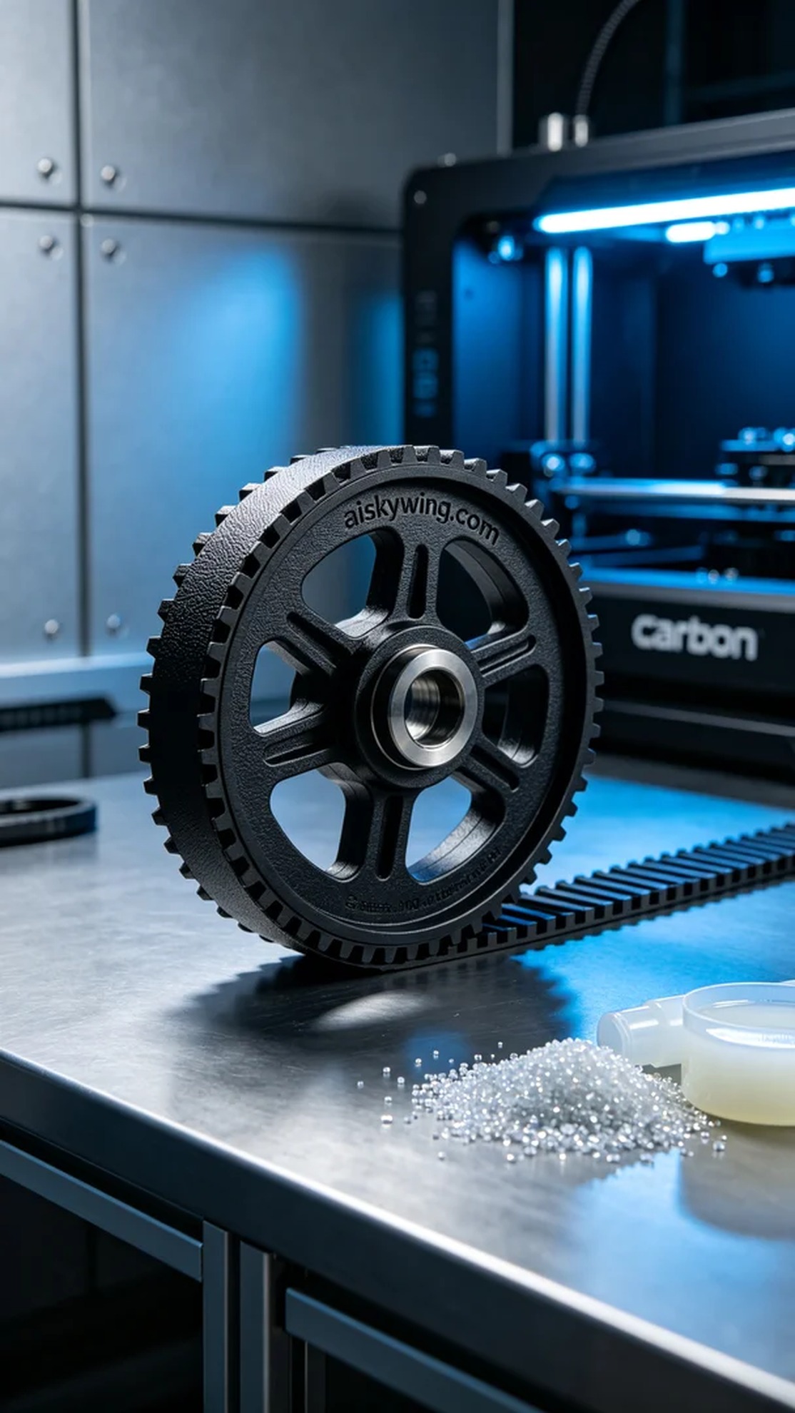 0747- - Aiskywing Industrial 3D Printing Showcase