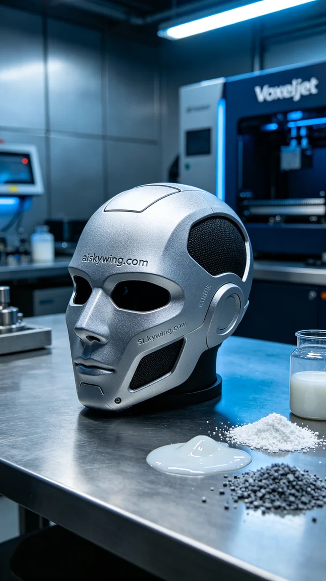 1038-Head Massage Device Shell - Aiskywing Industrial 3D Printing Showcase 内容图1 Zhongshan Skywing 3D Technology Co.,LTD | 中山市天翼三维科技有限公司 1038-Head Massage Device Shell - Aiskywing Industrial 3D Printing Showcase SLA-消费电子 (SLA-CE) 图1张