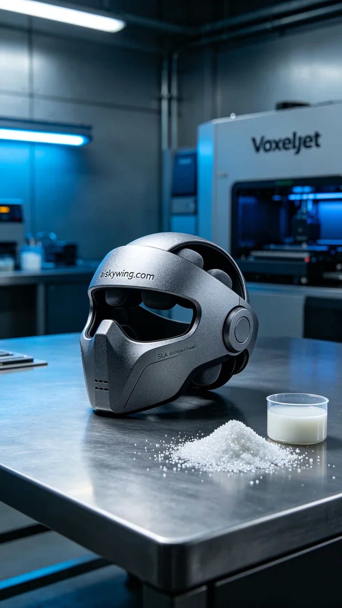 1038-Head Massage Device Shell - Aiskywing Industrial 3D Printing Showcase 内容图2 Zhongshan Skywing 3D Technology Co.,LTD | 中山市天翼三维科技有限公司 1038-Head Massage Device Shell - Aiskywing Industrial 3D Printing Showcase SLA-消费电子 (SLA-CE) 图2张