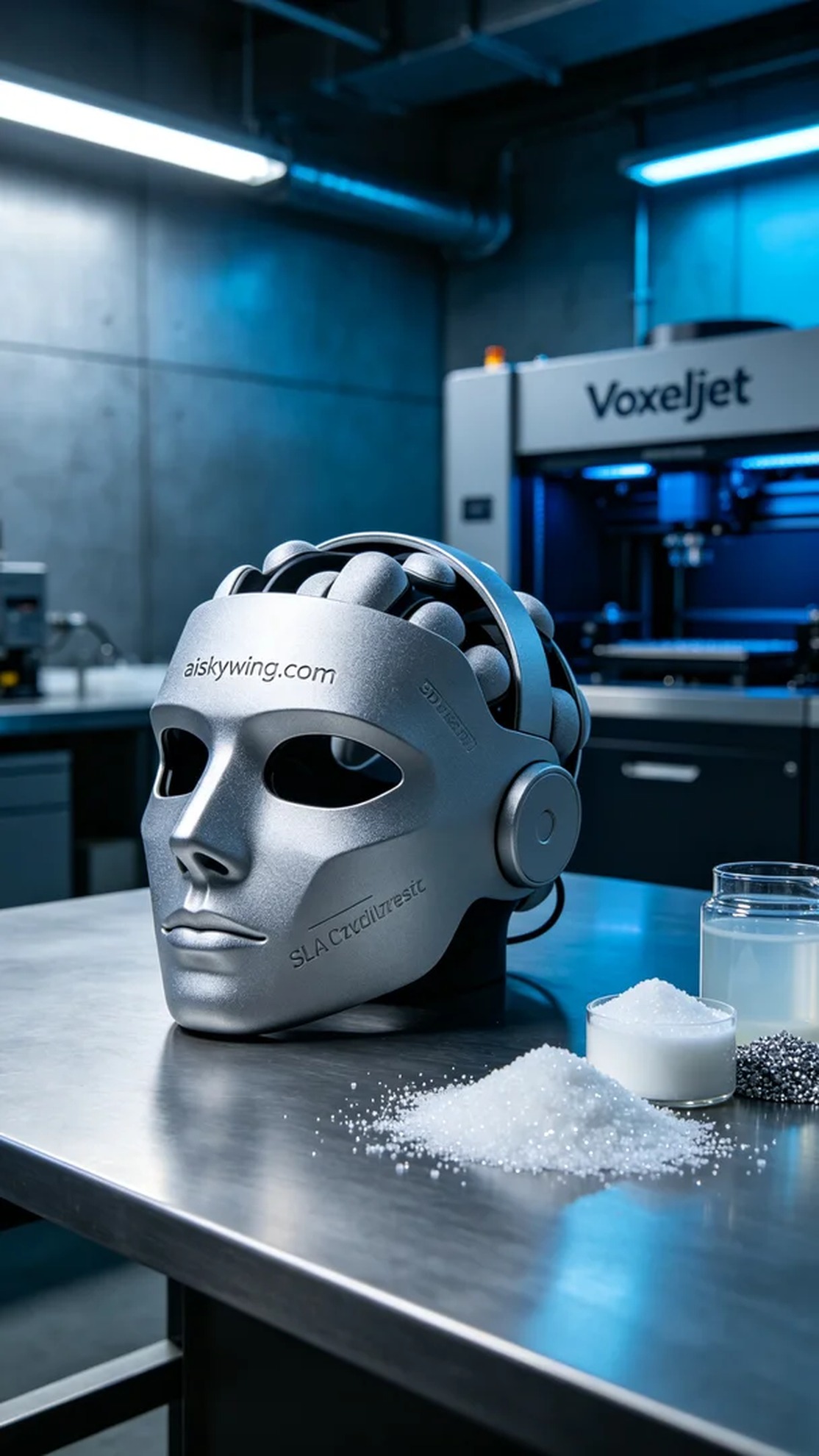 1038-Head Massage Device Shell - Aiskywing Industrial 3D Printing Showcase 内容图3 Zhongshan Skywing 3D Technology Co.,LTD | 中山市天翼三维科技有限公司 1038-Head Massage Device Shell - Aiskywing Industrial 3D Printing Showcase SLA-消费电子 (SLA-CE) 图3张