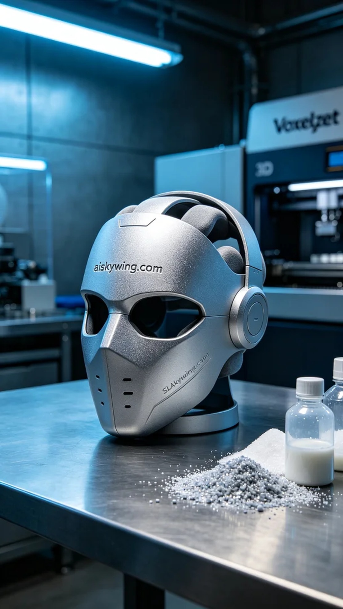 1038-Head Massage Device Shell - Aiskywing Industrial 3D Printing Showcase 内容图4 Zhongshan Skywing 3D Technology Co.,LTD | 中山市天翼三维科技有限公司 1038-Head Massage Device Shell - Aiskywing Industrial 3D Printing Showcase SLA-消费电子 (SLA-CE) 图4张