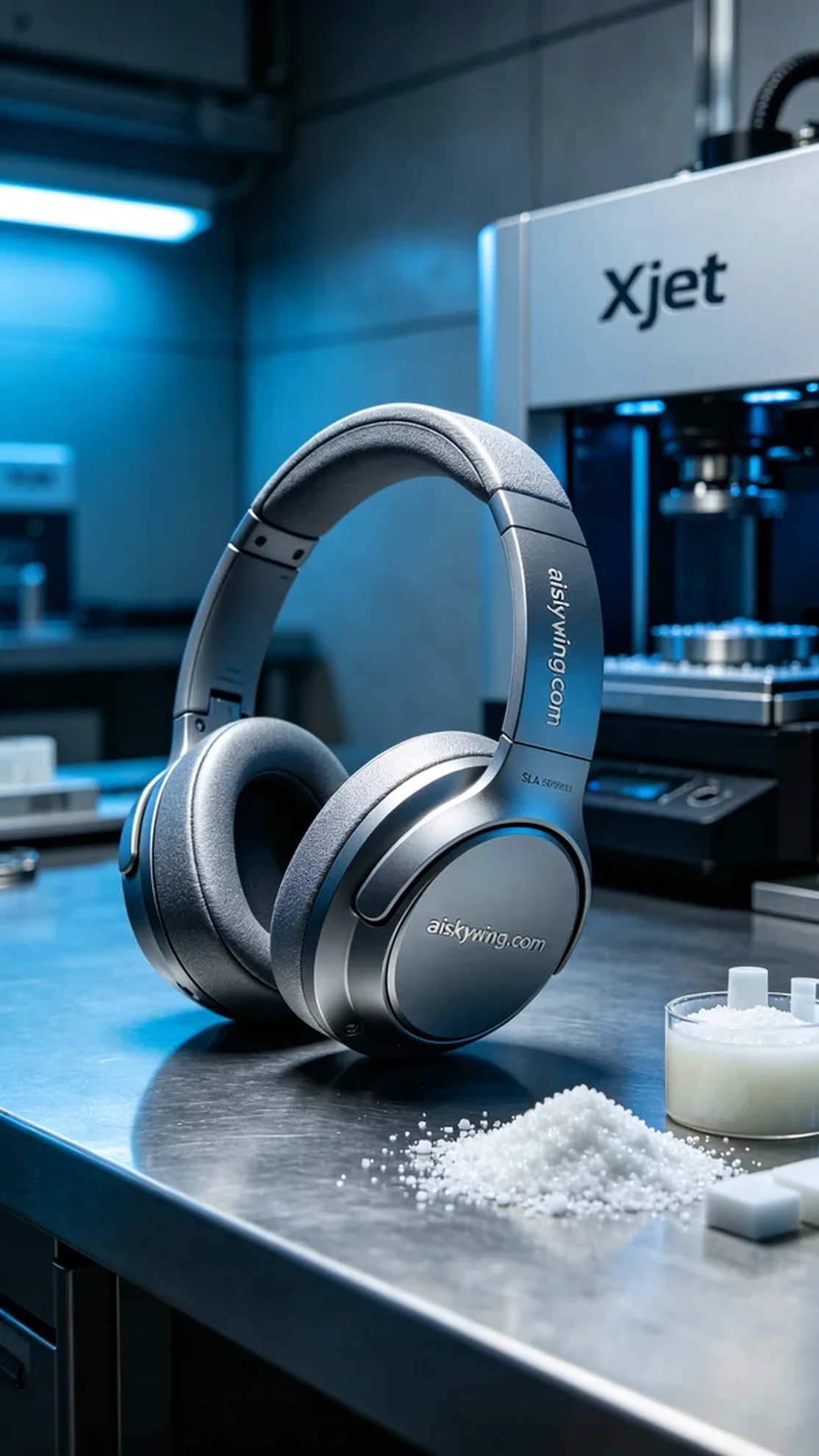 1037-Headband of headphones - Aiskywing Industrial 3D Printing Showcase