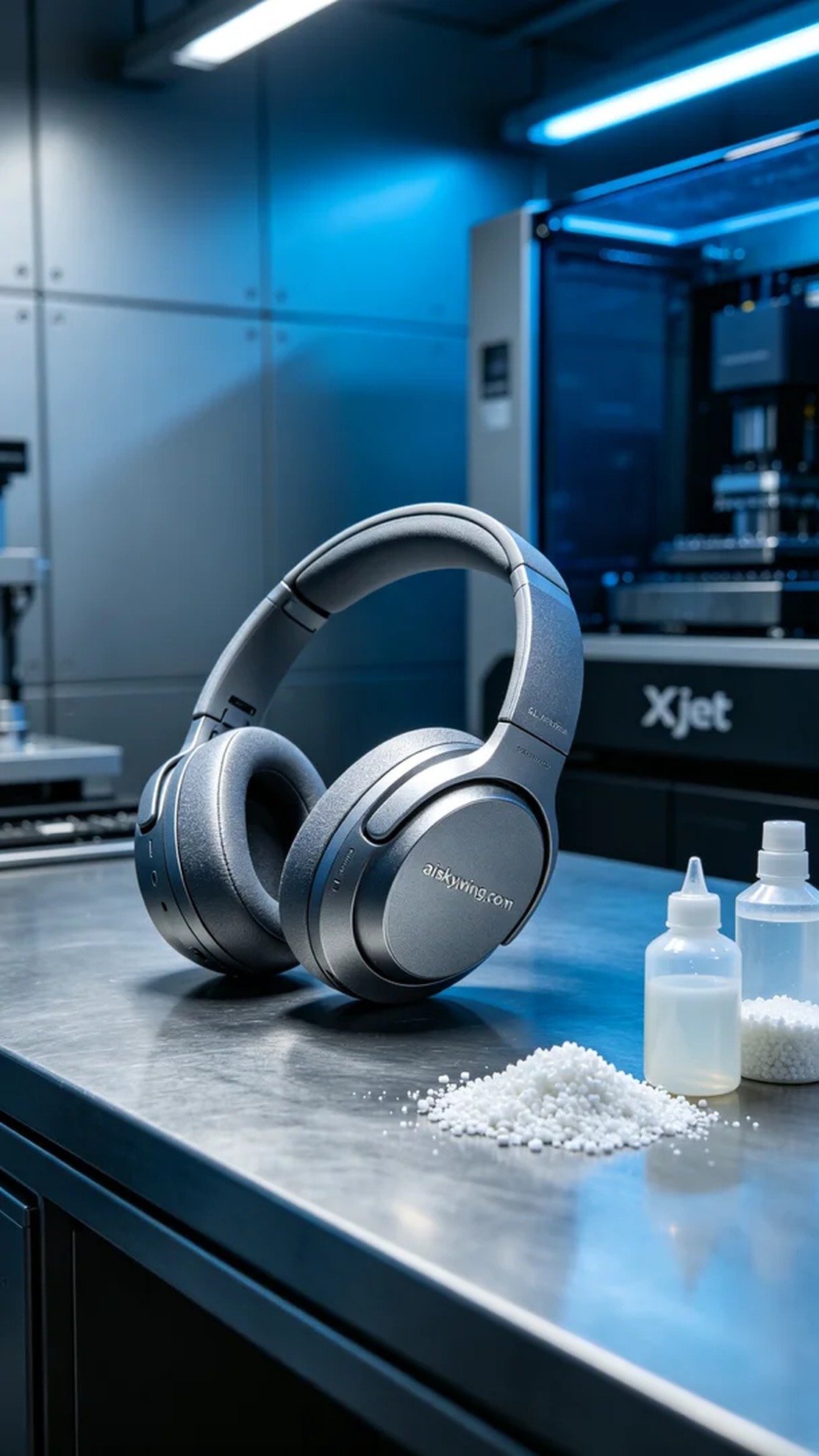 1037-Headband of headphones - Aiskywing Industrial 3D Printing Showcase 内容图2 Zhongshan Skywing 3D Technology Co.,LTD | 中山市天翼三维科技有限公司 1037-Headband of headphones - Aiskywing Industrial 3D Printing Showcase SLA-消费电子 (SLA-CE) 图2张