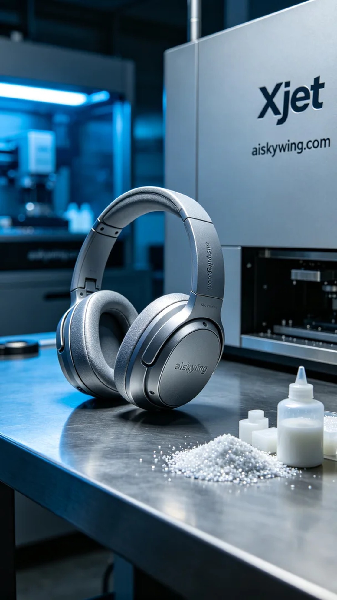 1037-Headband of headphones - Aiskywing Industrial 3D Printing Showcase 内容图3 Zhongshan Skywing 3D Technology Co.,LTD | 中山市天翼三维科技有限公司 1037-Headband of headphones - Aiskywing Industrial 3D Printing Showcase SLA-消费电子 (SLA-CE) 图3张