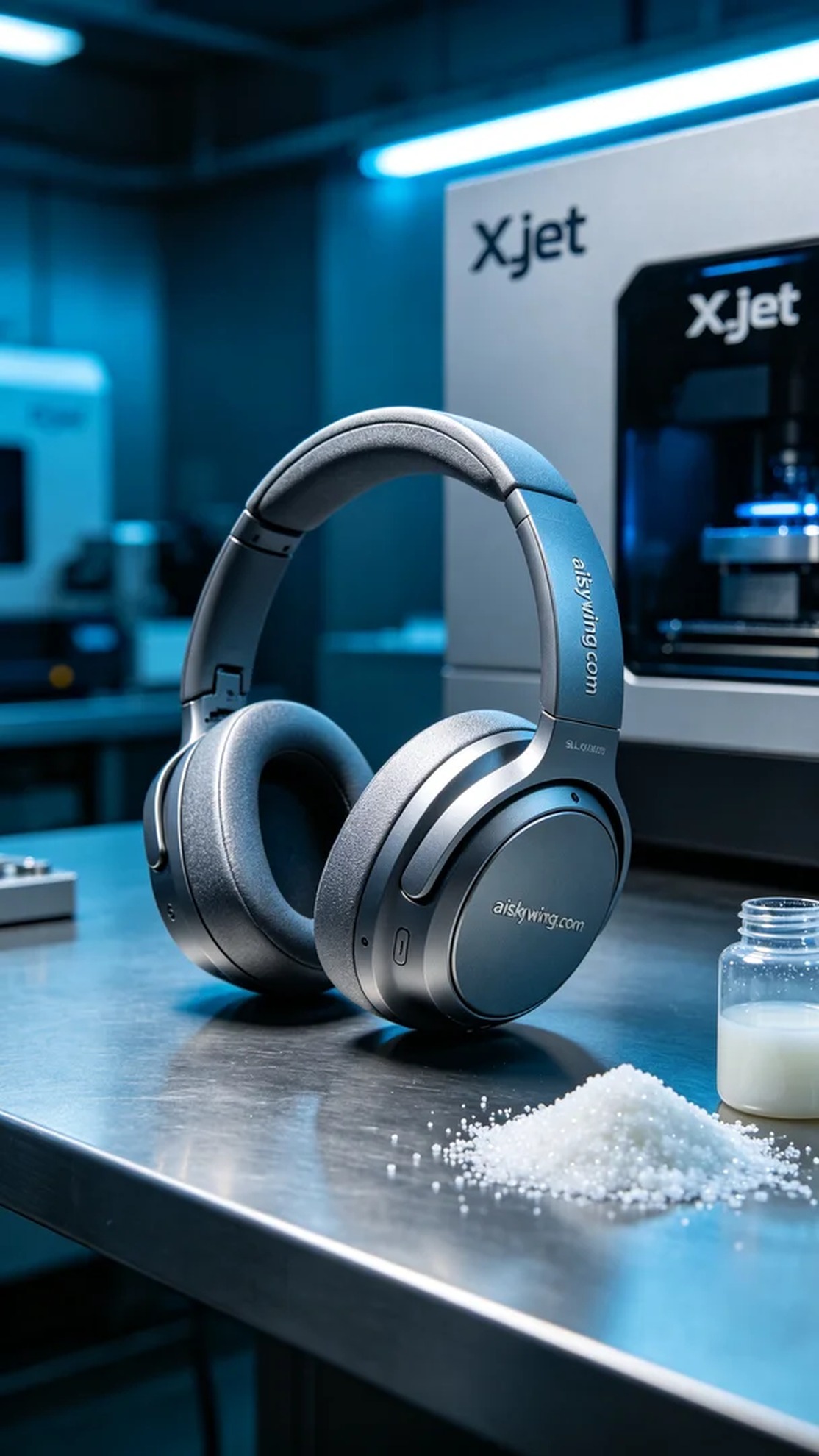 1037-Headband of headphones - Aiskywing Industrial 3D Printing Showcase 内容图4 Zhongshan Skywing 3D Technology Co.,LTD | 中山市天翼三维科技有限公司 1037-Headband of headphones - Aiskywing Industrial 3D Printing Showcase SLA-消费电子 (SLA-CE) 图4张