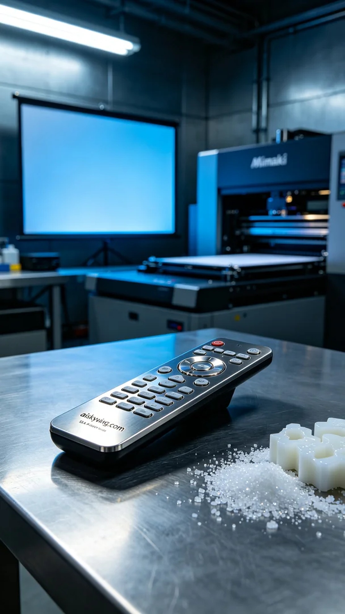 1064-Projection screen remote control - Aiskywing Industrial 3D Printing Showcase