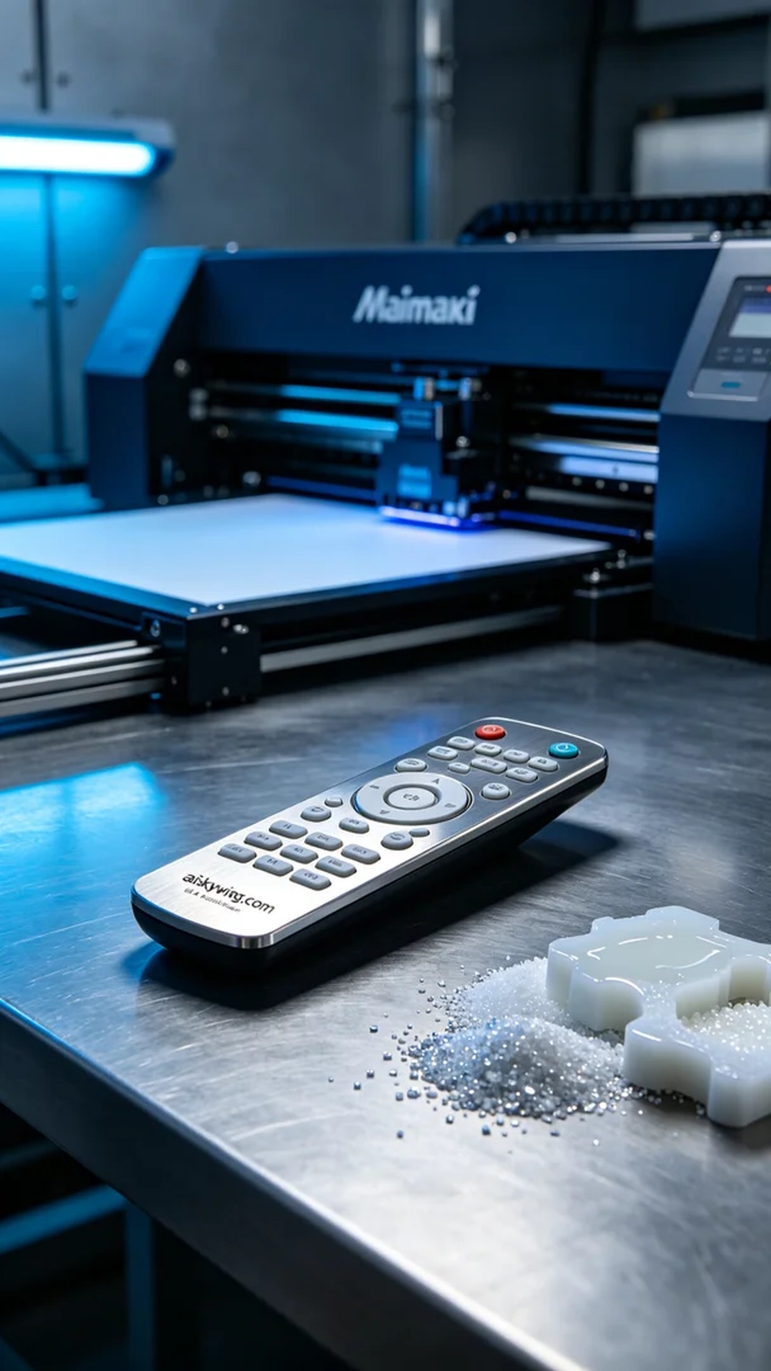 1064-Projection screen remote control - Aiskywing Industrial 3D Printing Showcase 内容图2 Zhongshan Skywing 3D Technology Co.,LTD | 中山市天翼三维科技有限公司 1064-Projection screen remote control - Aiskywing Industrial 3D Printing Showcase SLA-消费电子 (SLA-CE) 图2张