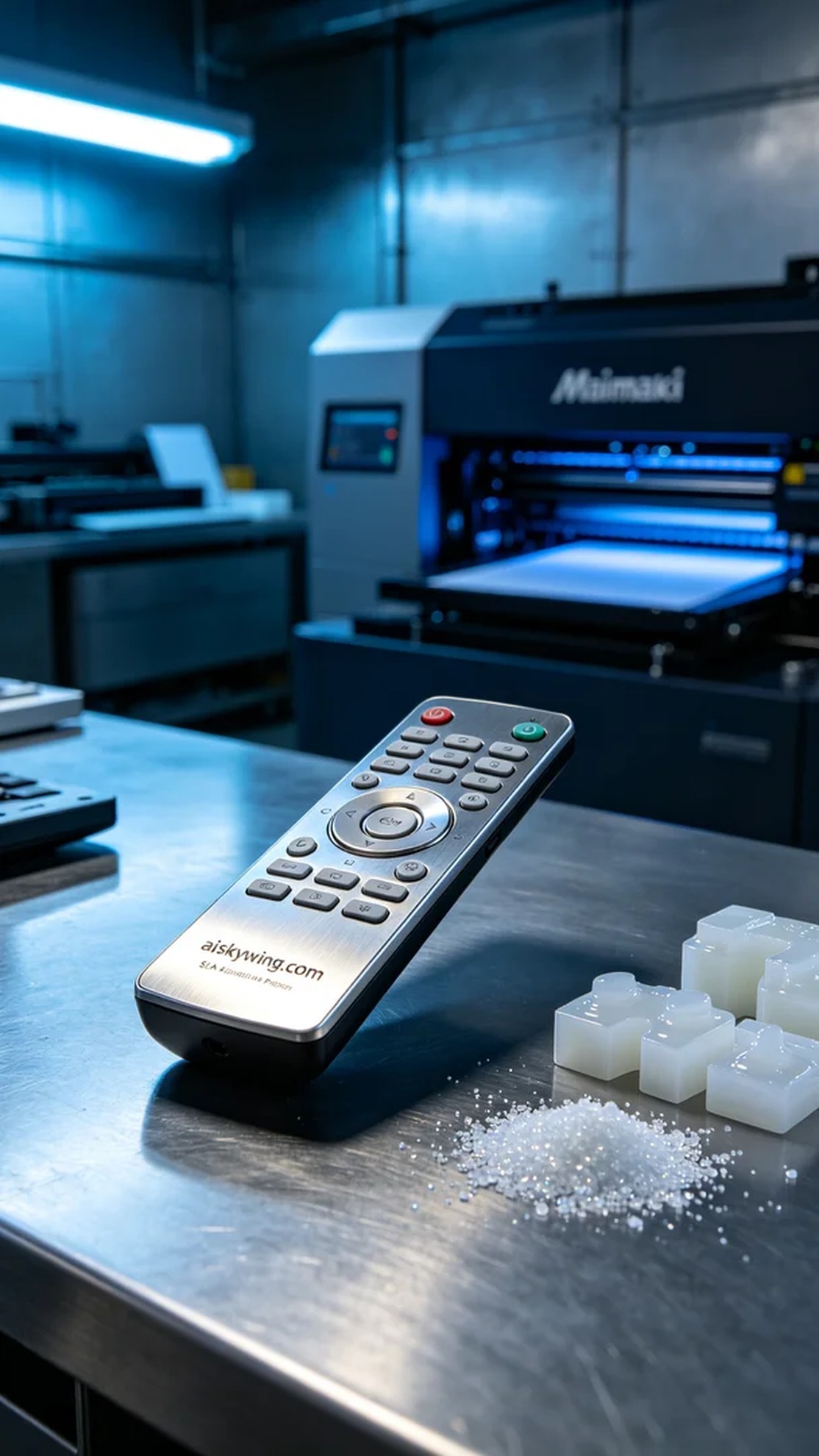 1064-Projection screen remote control - Aiskywing Industrial 3D Printing Showcase 内容图4 Zhongshan Skywing 3D Technology Co.,LTD | 中山市天翼三维科技有限公司 1064-Projection screen remote control - Aiskywing Industrial 3D Printing Showcase SLA-消费电子 (SLA-CE) 图4张