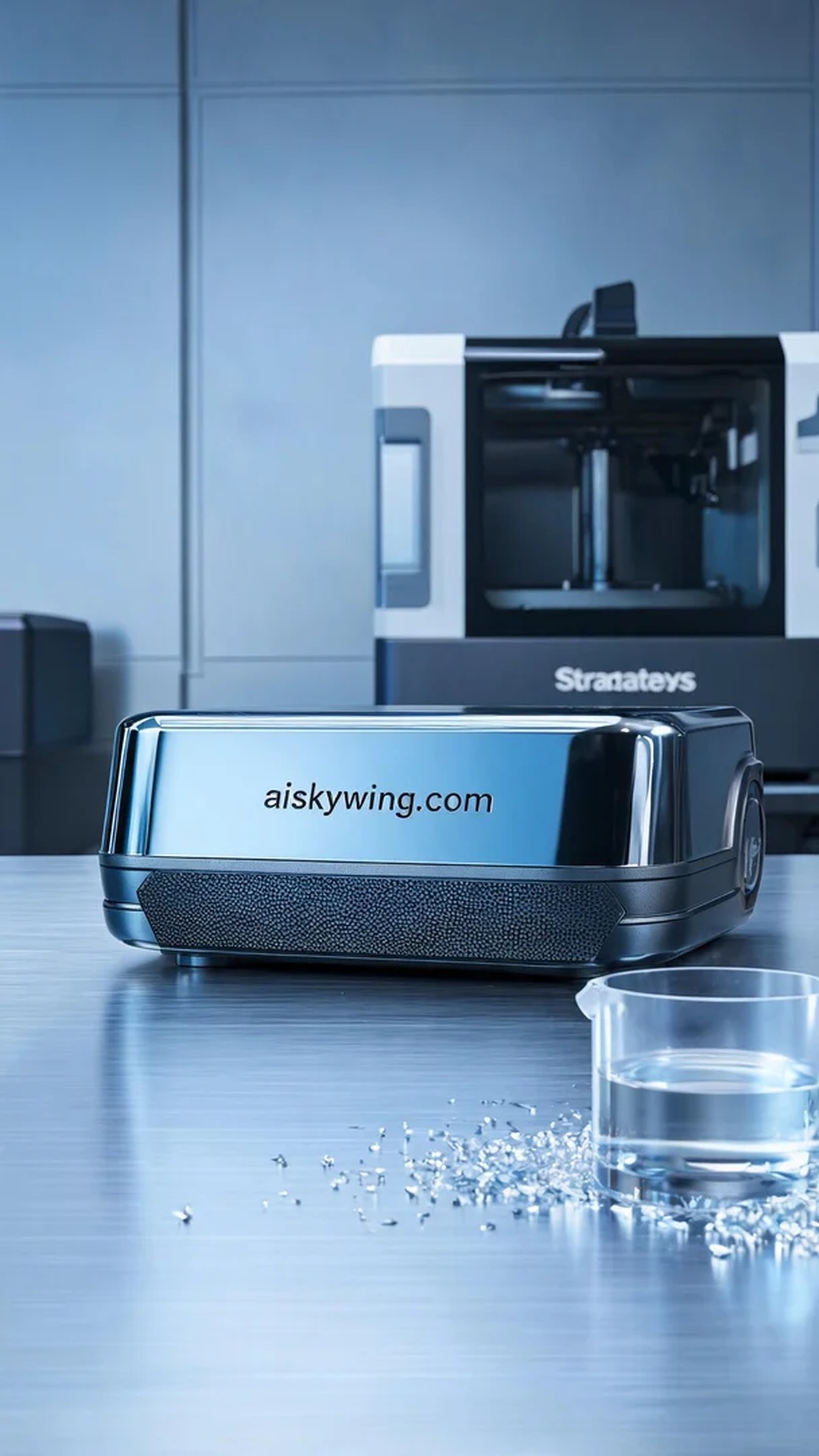 1063-Projector casing - Aiskywing Industrial 3D Printing Showcase 内容图2 Zhongshan Skywing 3D Technology Co.,LTD | 中山市天翼三维科技有限公司 1063-Projector casing - Aiskywing Industrial 3D Printing Showcase SLA-消费电子 (SLA-CE) 图2张