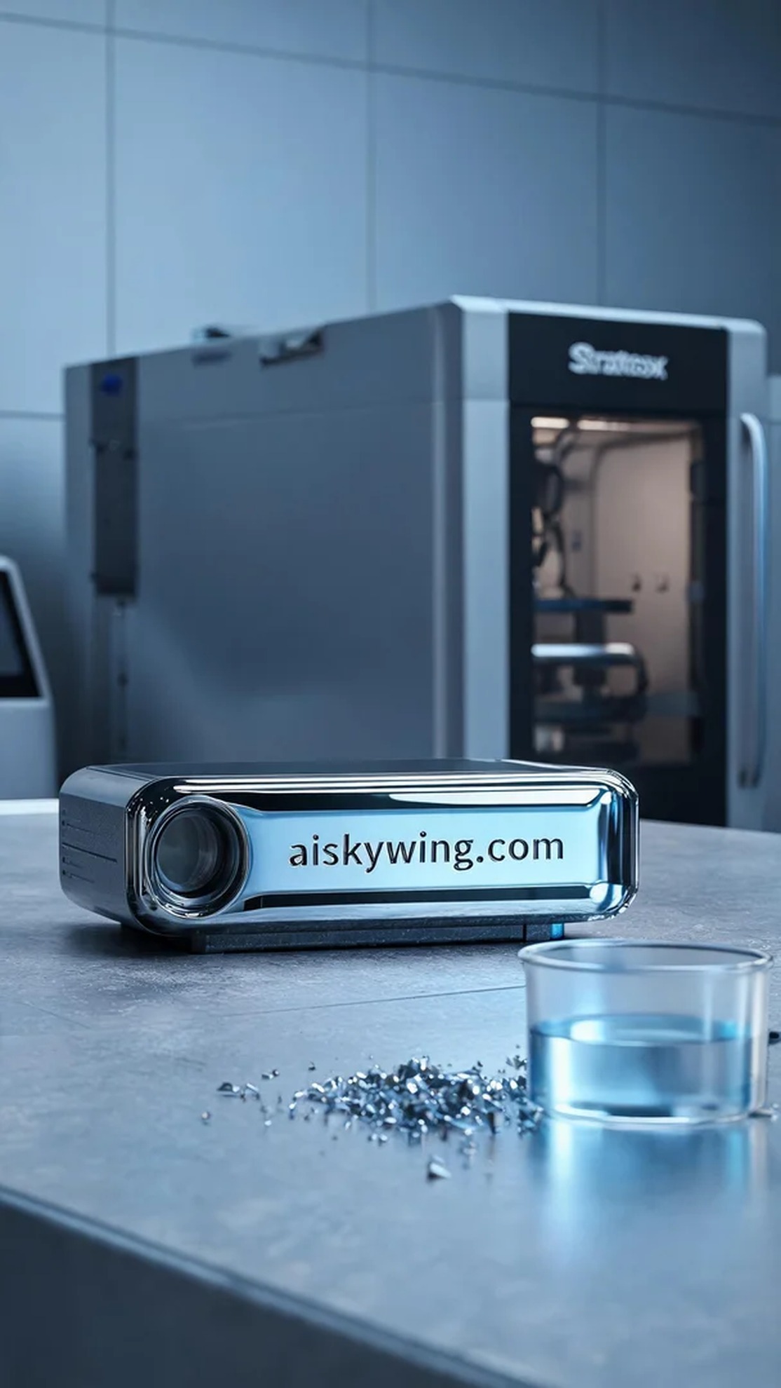 1063-Projector casing - Aiskywing Industrial 3D Printing Showcase 内容图3 Zhongshan Skywing 3D Technology Co.,LTD | 中山市天翼三维科技有限公司 1063-Projector casing - Aiskywing Industrial 3D Printing Showcase SLA-消费电子 (SLA-CE) 图3张