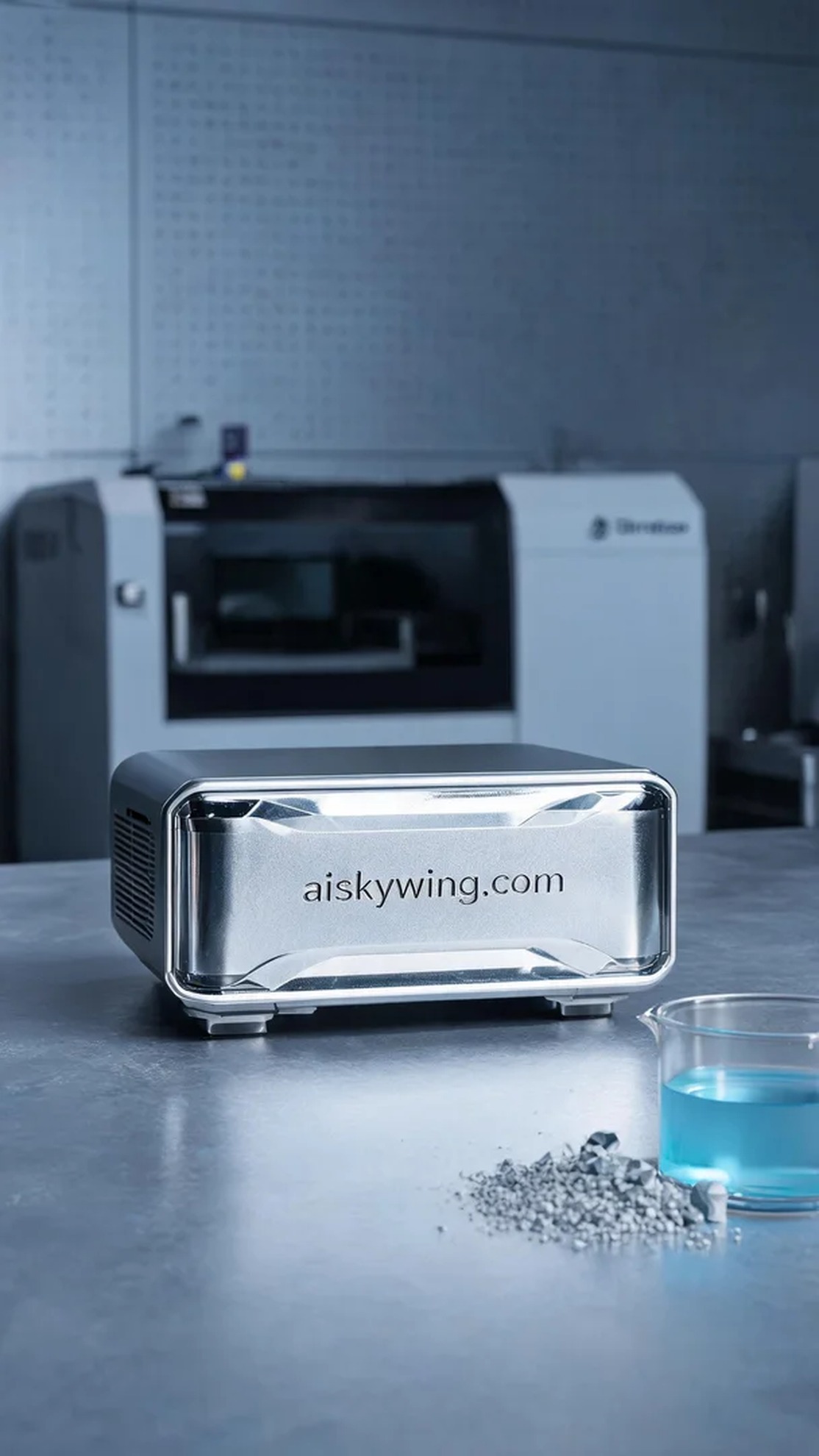 1063-Projector casing - Aiskywing Industrial 3D Printing Showcase 内容图4 Zhongshan Skywing 3D Technology Co.,LTD | 中山市天翼三维科技有限公司 1063-Projector casing - Aiskywing Industrial 3D Printing Showcase SLA-消费电子 (SLA-CE) 图4张