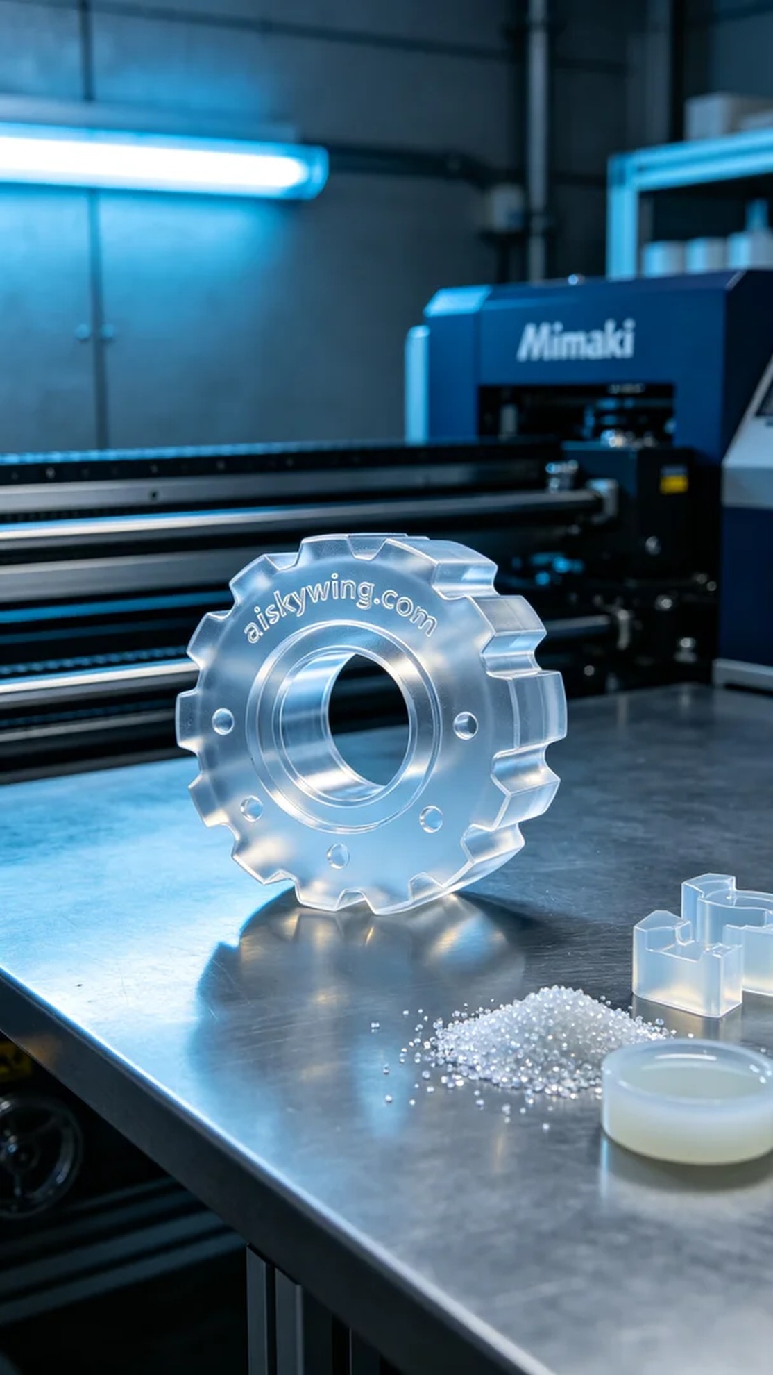 0727-Cam - Aiskywing Industrial 3D Printing Showcase