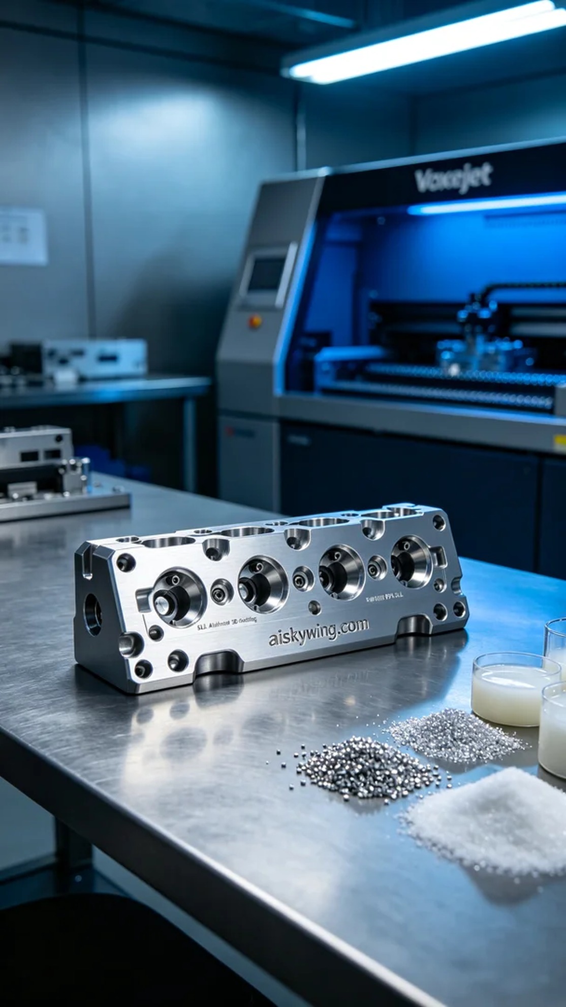 0590-Camshaft cover - Aiskywing Industrial 3D Printing Showcase