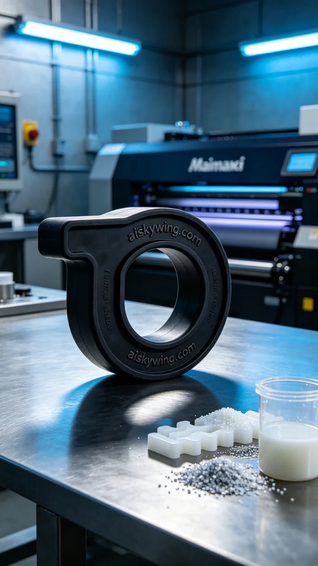0542-T-type sealing ring - Aiskywing Industrial 3D Printing Showcase 内容图2 Zhongshan Skywing 3D Technology Co.,LTD | 中山市天翼三维科技有限公司 0542-T-type sealing ring - Aiskywing Industrial 3D Printing Showcase 硅胶复模-柔性 (SM-F) 图2张