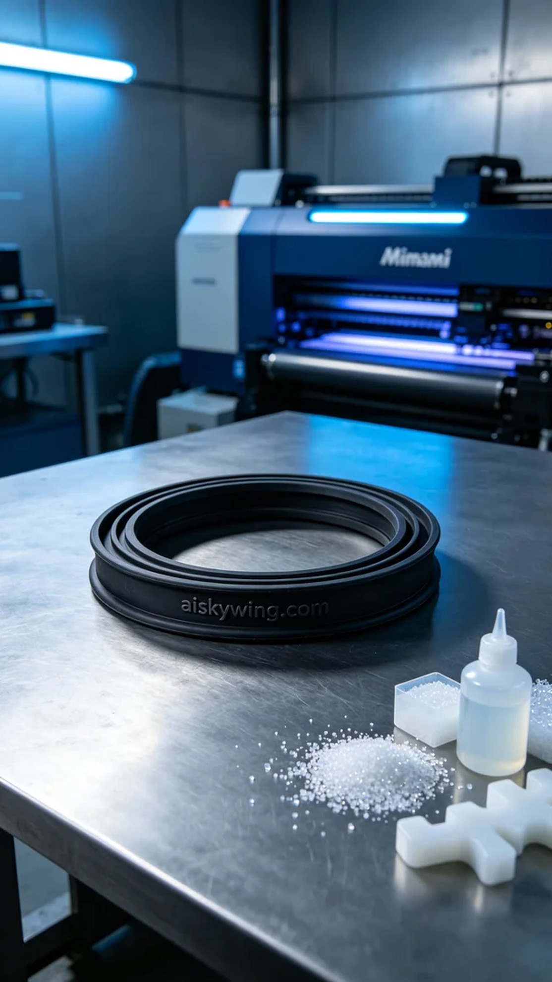 0542-T-type sealing ring - Aiskywing Industrial 3D Printing Showcase 内容图3 Zhongshan Skywing 3D Technology Co.,LTD | 中山市天翼三维科技有限公司 0542-T-type sealing ring - Aiskywing Industrial 3D Printing Showcase 硅胶复模-柔性 (SM-F) 图3张