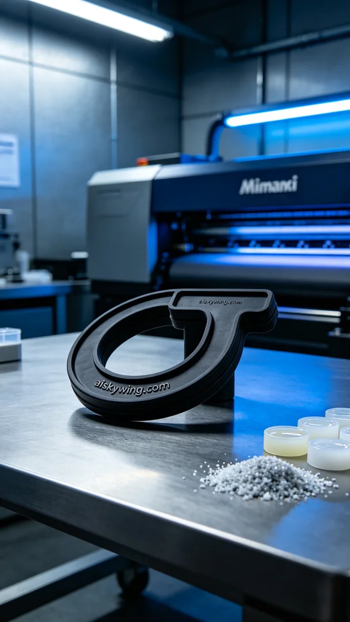 0542-T-type sealing ring - Aiskywing Industrial 3D Printing Showcase 内容图4 Zhongshan Skywing 3D Technology Co.,LTD | 中山市天翼三维科技有限公司 0542-T-type sealing ring - Aiskywing Industrial 3D Printing Showcase 硅胶复模-柔性 (SM-F) 图4张