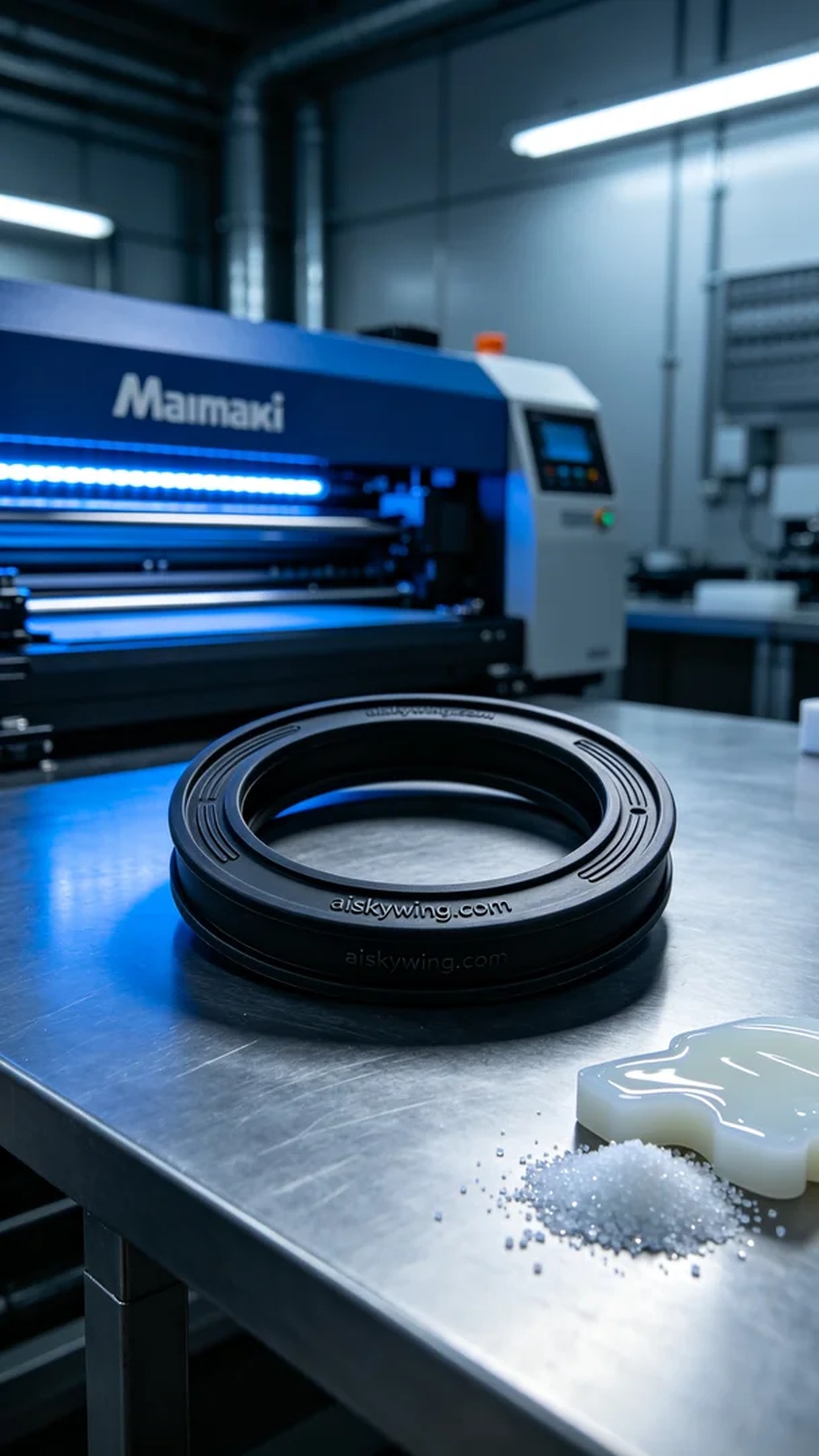 0698-T-type sealing ring - Aiskywing Industrial 3D Printing Showcase