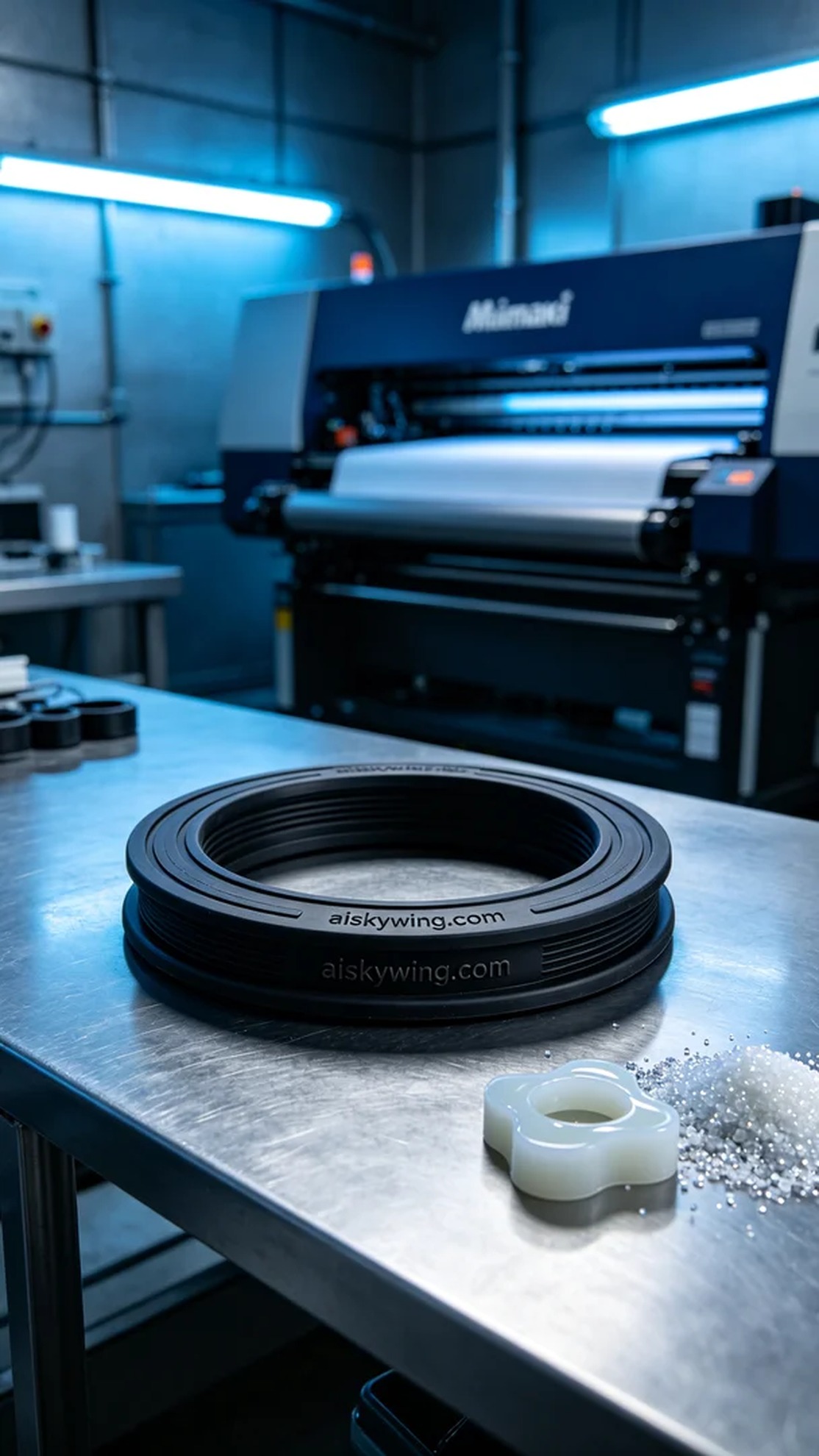 0698-T-type sealing ring - Aiskywing Industrial 3D Printing Showcase 内容图2 Zhongshan Skywing 3D Technology Co.,LTD | 中山市天翼三维科技有限公司 0698-T-type sealing ring - Aiskywing Industrial 3D Printing Showcase 硅胶复模-柔性 (SM-F) 图2张