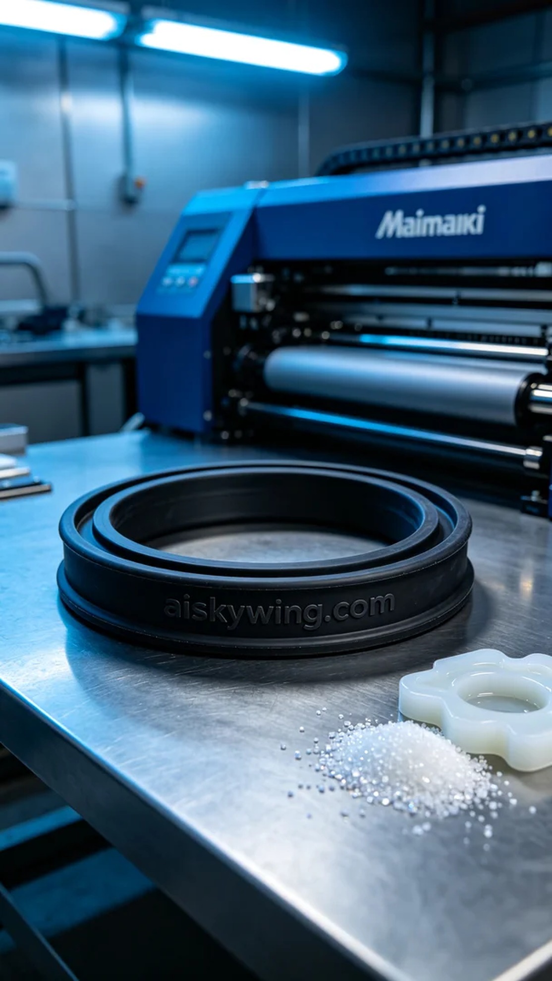 0698-T-type sealing ring - Aiskywing Industrial 3D Printing Showcase 内容图3 Zhongshan Skywing 3D Technology Co.,LTD | 中山市天翼三维科技有限公司 0698-T-type sealing ring - Aiskywing Industrial 3D Printing Showcase 硅胶复模-柔性 (SM-F) 图3张
