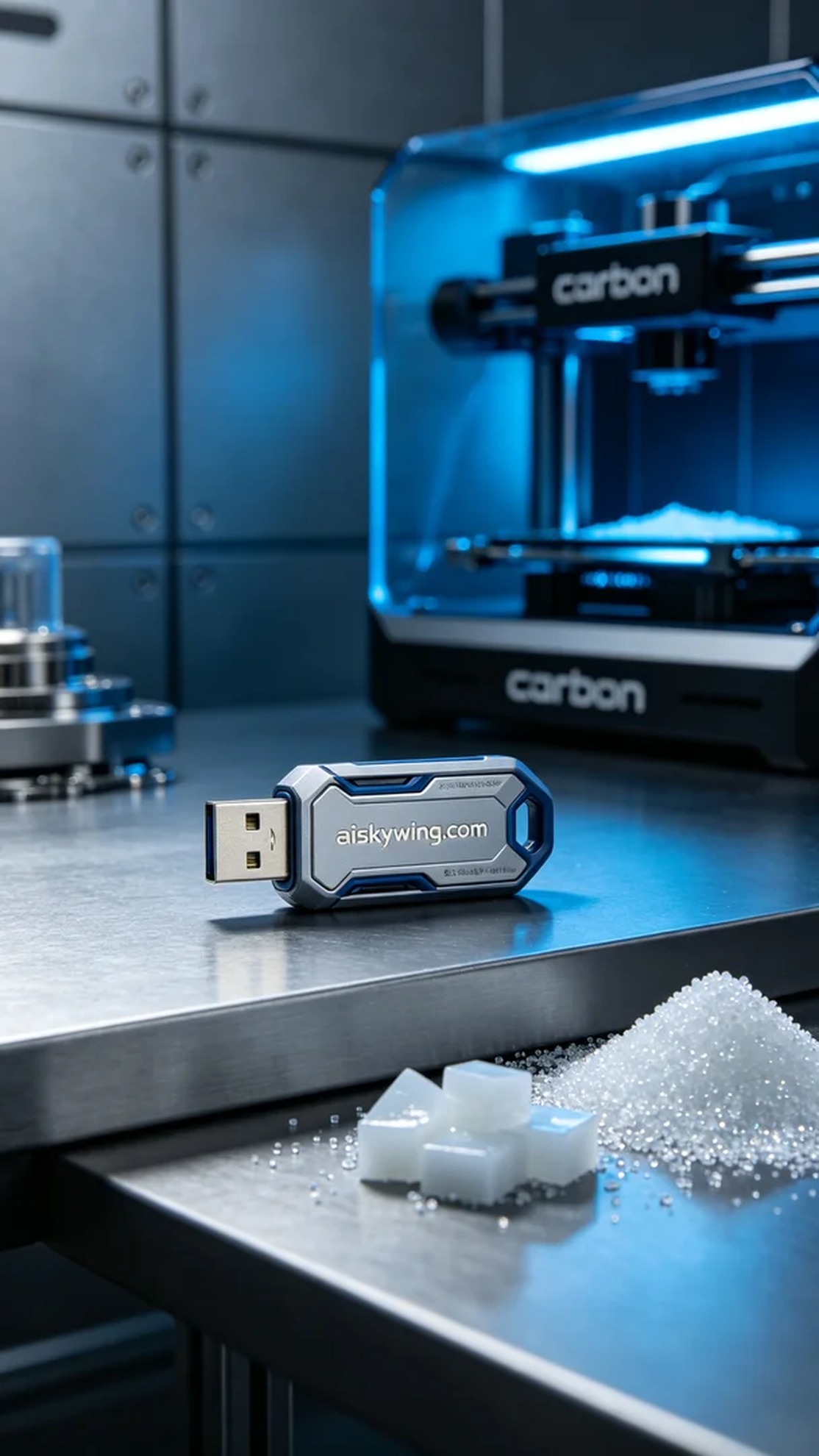0681-USB flash drive casing - Aiskywing Industrial 3D Printing Showcase