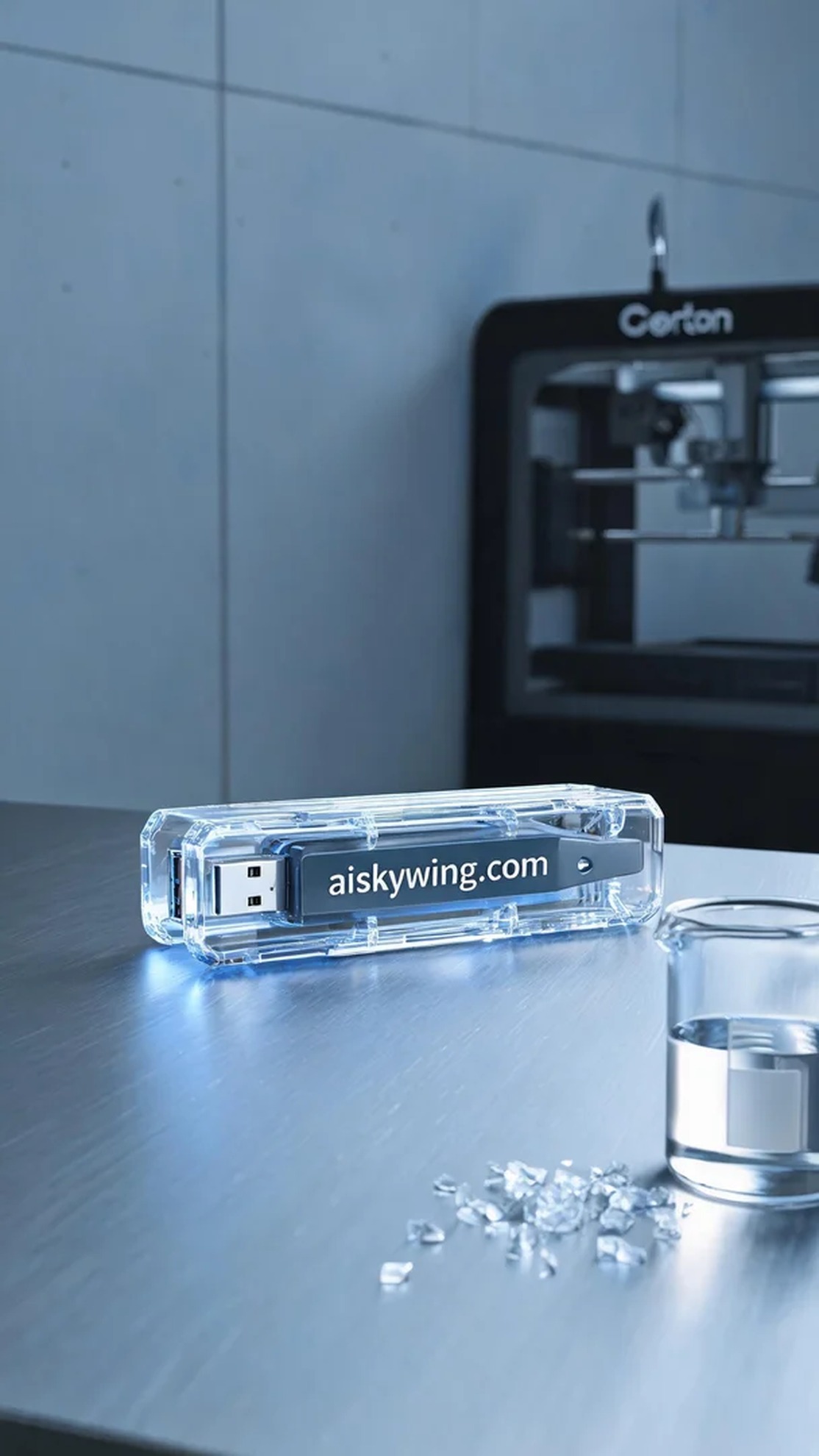 0559-USB hub casing - Aiskywing Industrial 3D Printing Showcase
