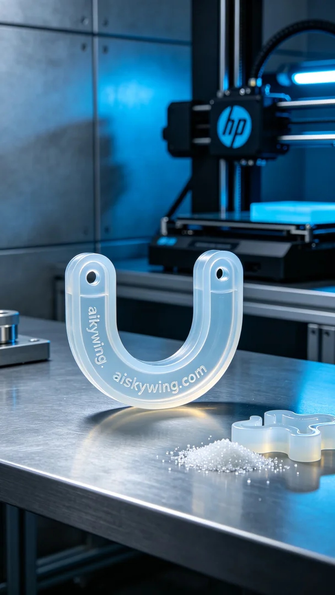 0544-U-shaped sealing ring - Aiskywing Industrial 3D Printing Showcase 内容图2 Zhongshan Skywing 3D Technology Co.,LTD | 中山市天翼三维科技有限公司 0544-U-shaped sealing ring - Aiskywing Industrial 3D Printing Showcase 硅胶复模-柔性 (SM-F) 图2张