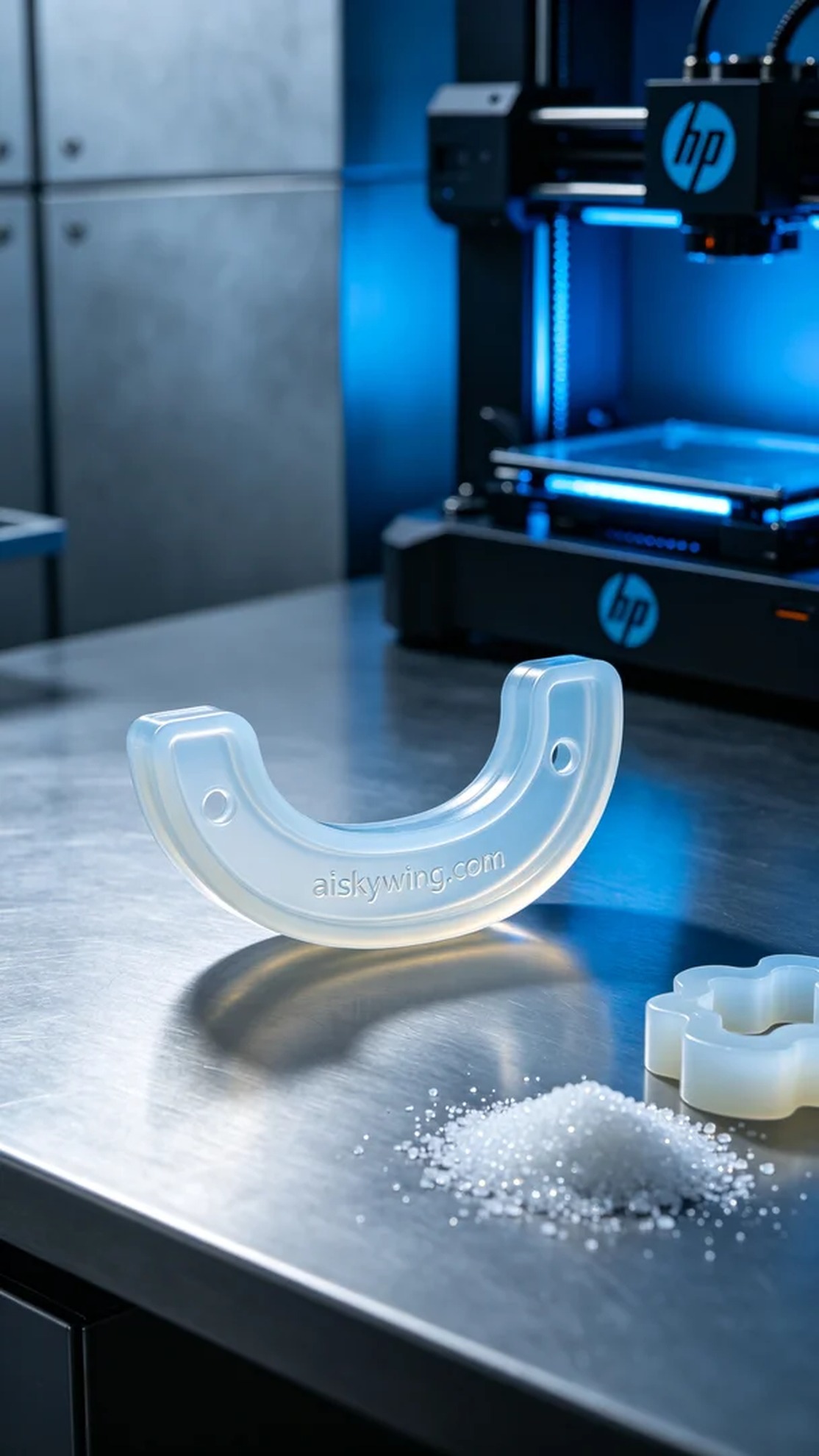 0544-U-shaped sealing ring - Aiskywing Industrial 3D Printing Showcase 内容图3 Zhongshan Skywing 3D Technology Co.,LTD | 中山市天翼三维科技有限公司 0544-U-shaped sealing ring - Aiskywing Industrial 3D Printing Showcase 硅胶复模-柔性 (SM-F) 图3张