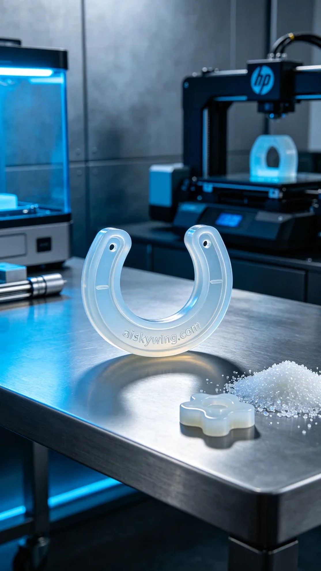 0544-U-shaped sealing ring - Aiskywing Industrial 3D Printing Showcase 内容图4 Zhongshan Skywing 3D Technology Co.,LTD | 中山市天翼三维科技有限公司 0544-U-shaped sealing ring - Aiskywing Industrial 3D Printing Showcase 硅胶复模-柔性 (SM-F) 图4张