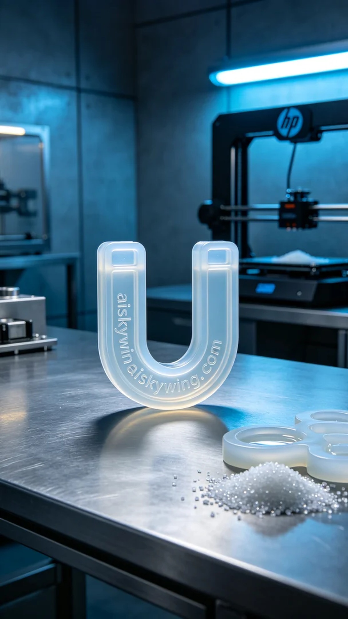 0699-U-shaped sealing ring - Aiskywing Industrial 3D Printing Showcase 内容图2 Zhongshan Skywing 3D Technology Co.,LTD | 中山市天翼三维科技有限公司 0699-U-shaped sealing ring - Aiskywing Industrial 3D Printing Showcase 硅胶复模-柔性 (SM-F) 图2张