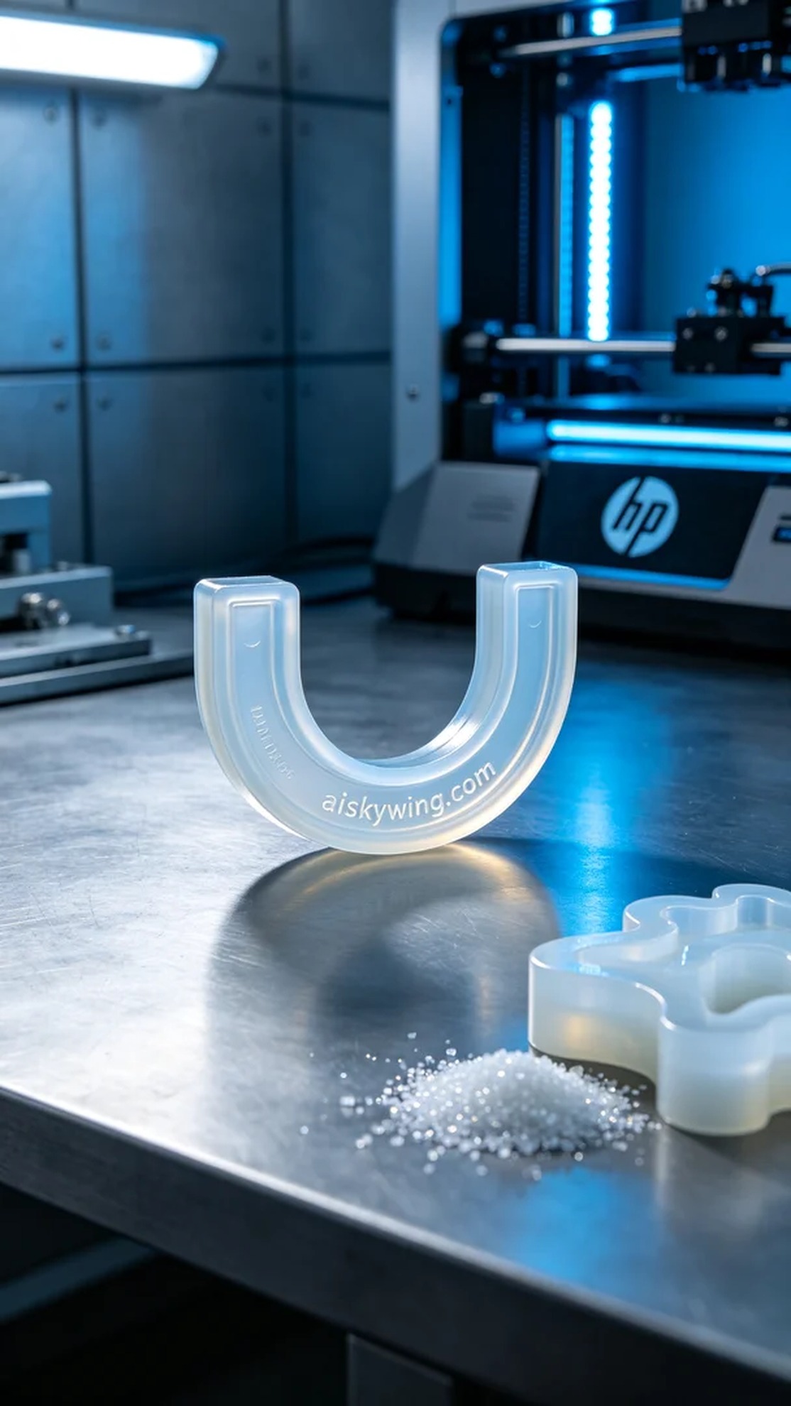 0699-U-shaped sealing ring - Aiskywing Industrial 3D Printing Showcase 内容图3 Zhongshan Skywing 3D Technology Co.,LTD | 中山市天翼三维科技有限公司 0699-U-shaped sealing ring - Aiskywing Industrial 3D Printing Showcase 硅胶复模-柔性 (SM-F) 图3张