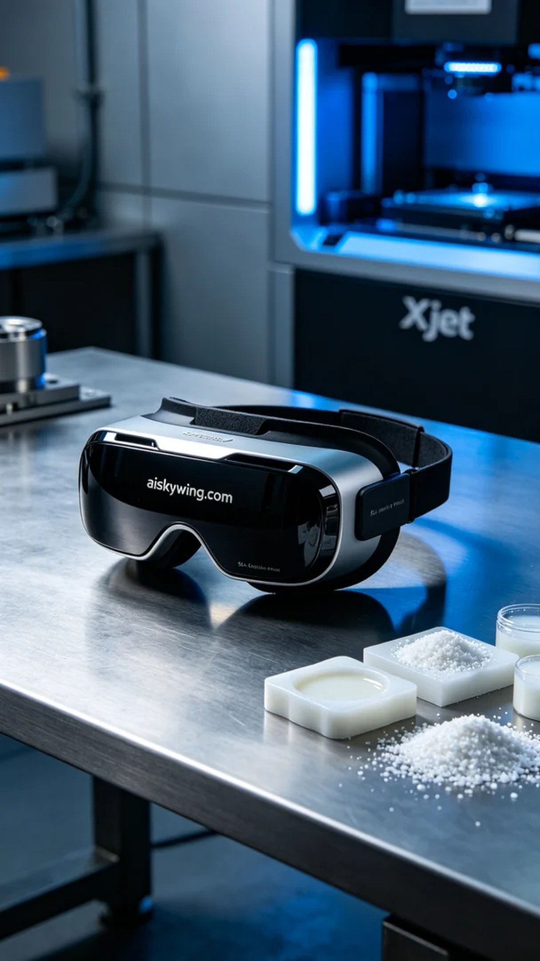 0655-VR headset stand - Aiskywing Industrial 3D Printing Showcase