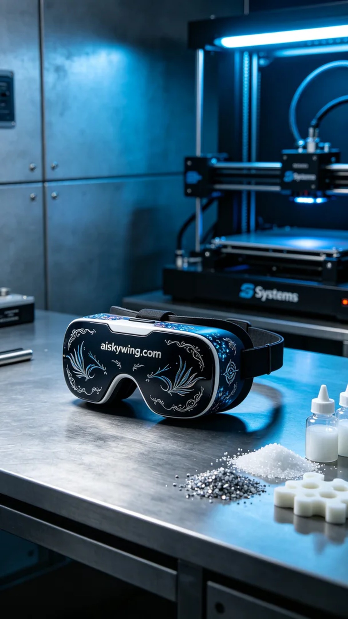 0682-VR glasses stand - Aiskywing Industrial 3D Printing Showcase