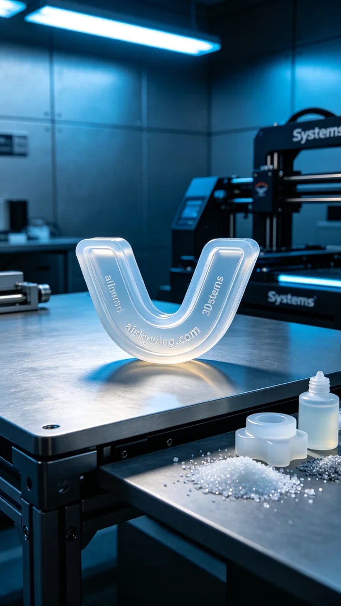 0545-V-shaped sealing ring - Aiskywing Industrial 3D Printing Showcase