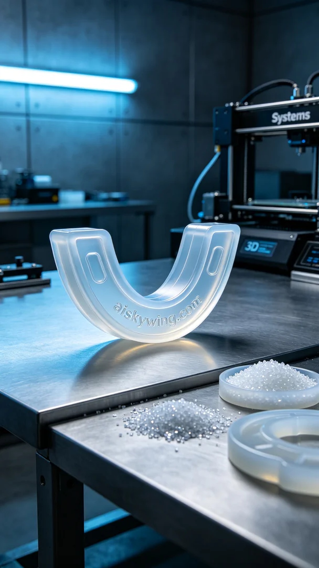 0810-V-type sealing ring - Aiskywing Industrial 3D Printing Showcase
