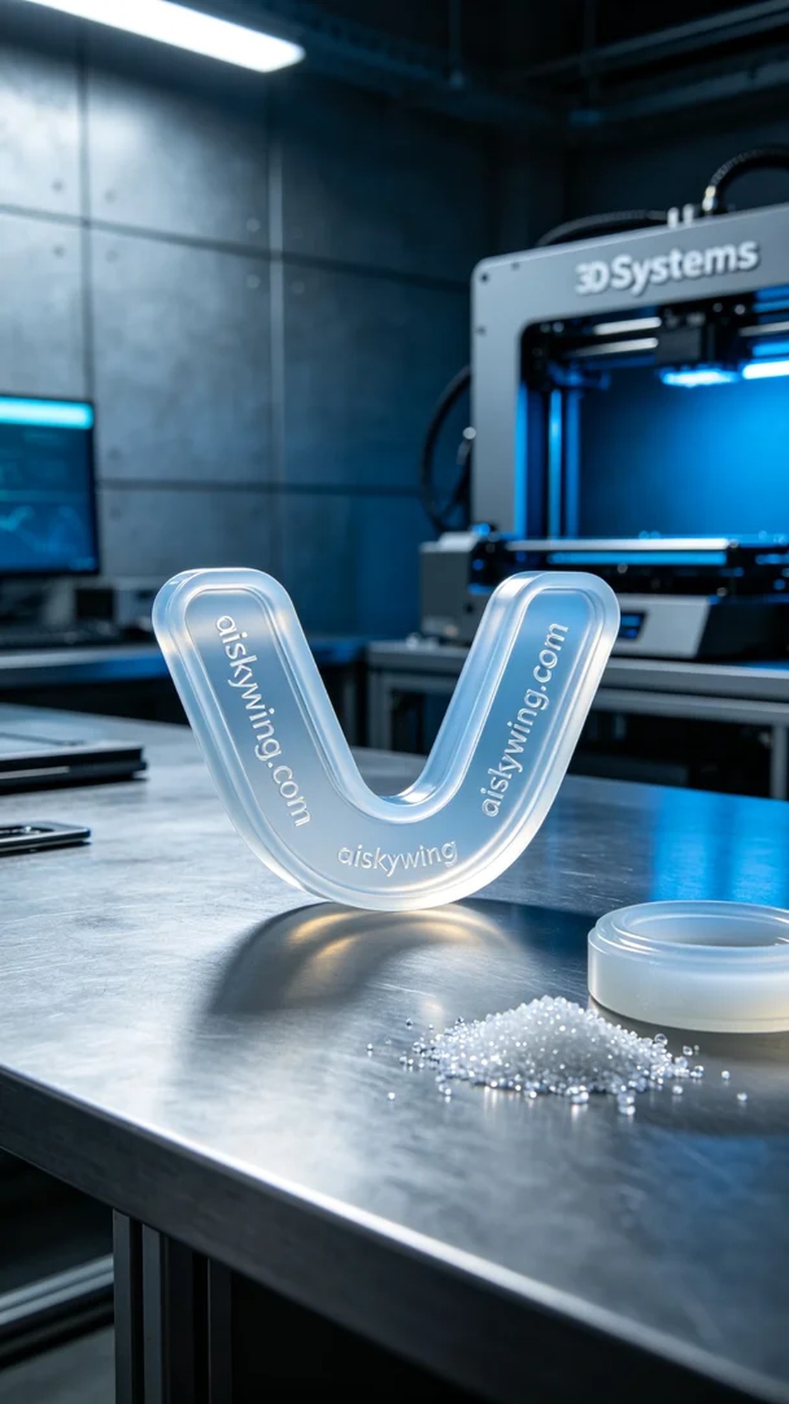 0810-V-type sealing ring - Aiskywing Industrial 3D Printing Showcase 内容图2 Zhongshan Skywing 3D Technology Co.,LTD | 中山市天翼三维科技有限公司 0810-V-type sealing ring - Aiskywing Industrial 3D Printing Showcase 硅胶复模-柔性 (SM-F) 图2张