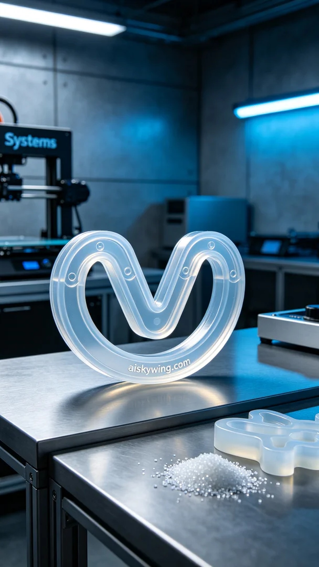 0810-V-type sealing ring - Aiskywing Industrial 3D Printing Showcase 内容图3 Zhongshan Skywing 3D Technology Co.,LTD | 中山市天翼三维科技有限公司 0810-V-type sealing ring - Aiskywing Industrial 3D Printing Showcase 硅胶复模-柔性 (SM-F) 图3张